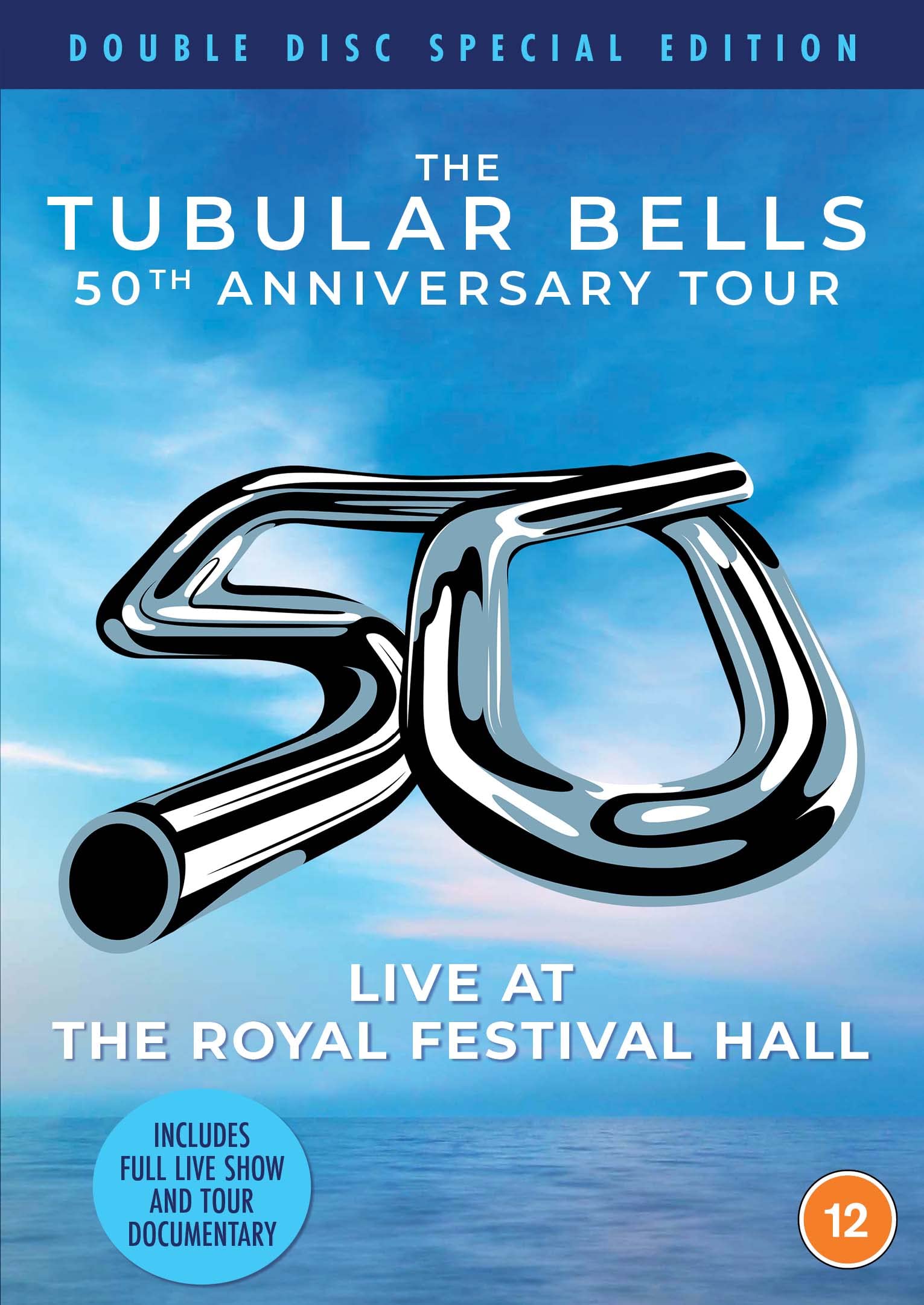 The Tubular Bells 50th Anniversary Tour (Double Disc) Films