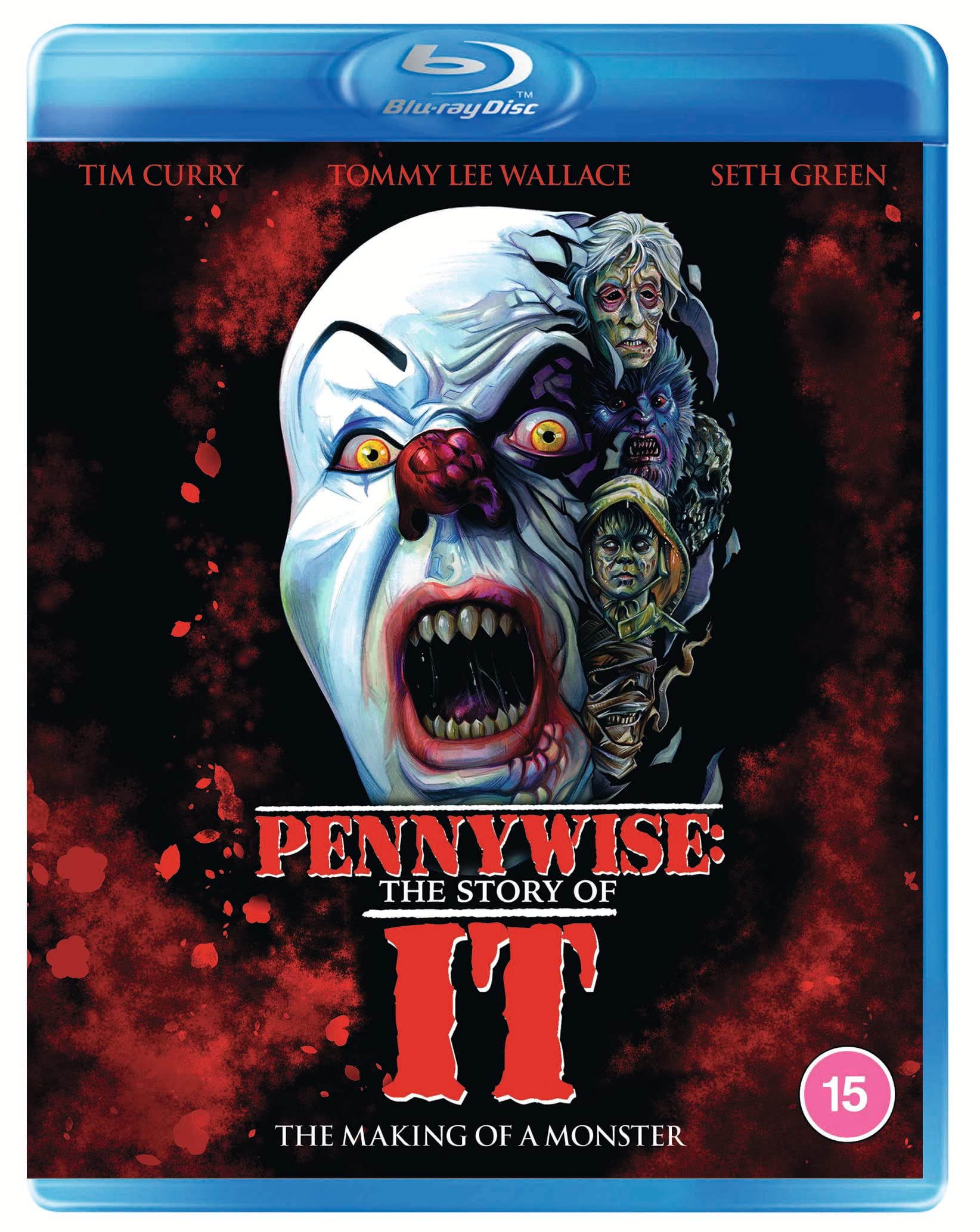 Pennywise: The Story Of It dvd