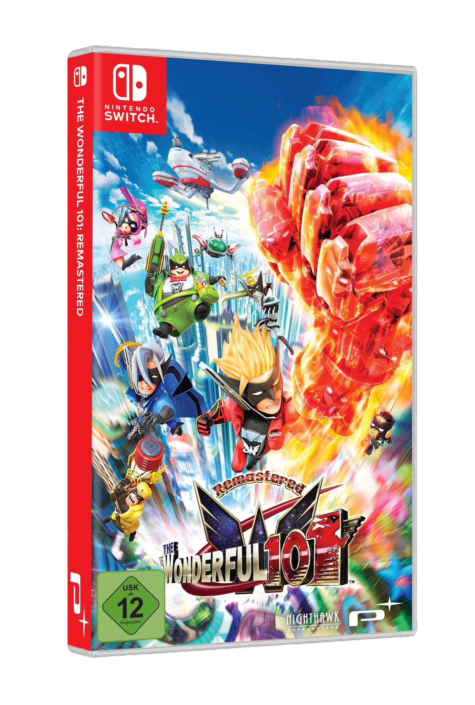 The Wonderful 101, Remastered,1 Nintendo Switch-Spiel PC