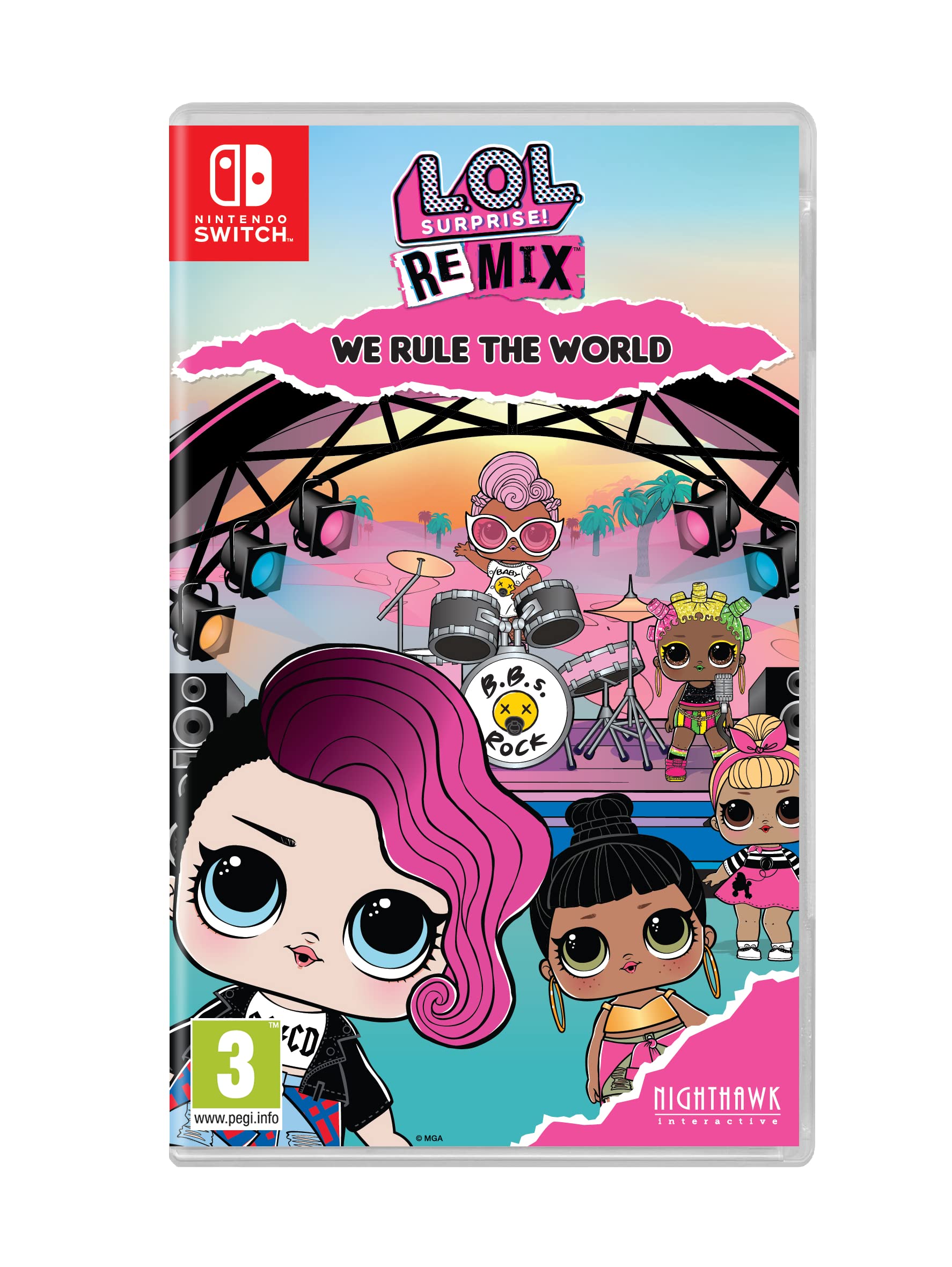 L.O.L. Surprise! Remix Edition: We Rule the World (Nintendo Switch) Nintendo Switch