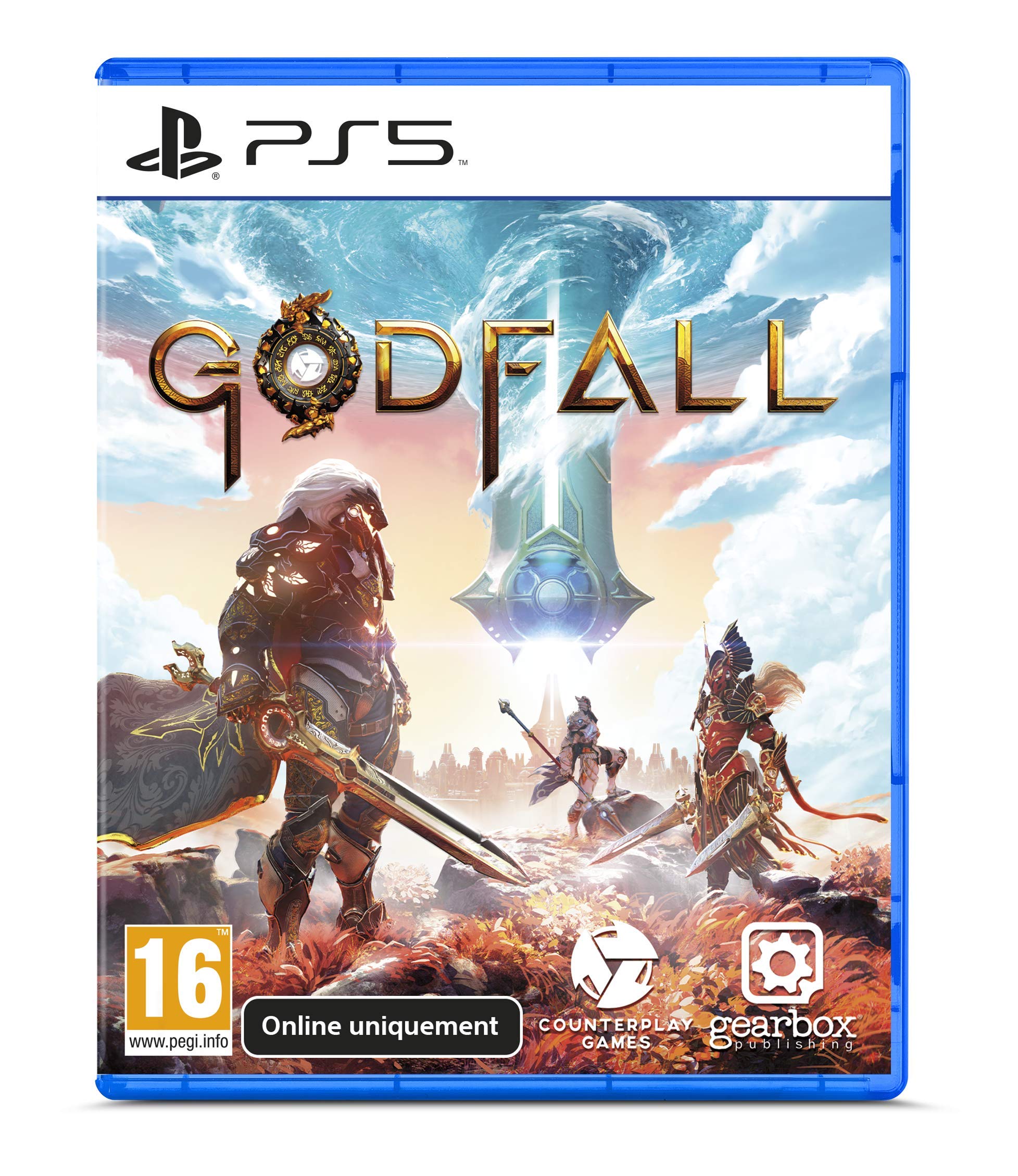 JUST FOR GAMES Godall PS5 VF PlayStation 5