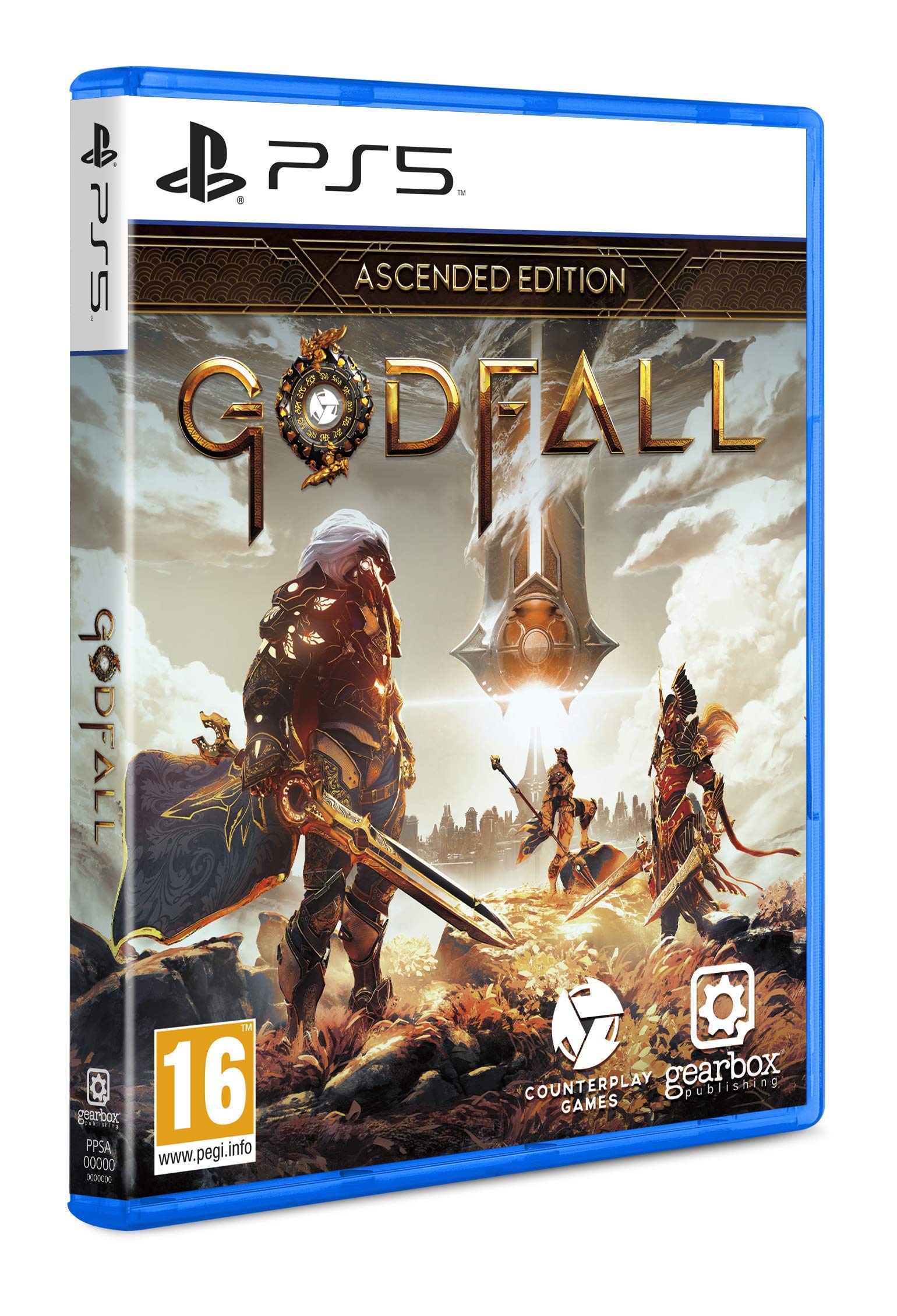 GEARBOX PUBLISHING Godfall (Ascended Edition), 5060760881740 Other software