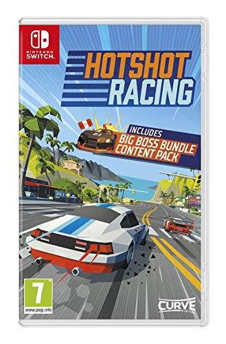 JUST FOR GAMES HOTSHOT RACING SWI VF Nintendo Switch
