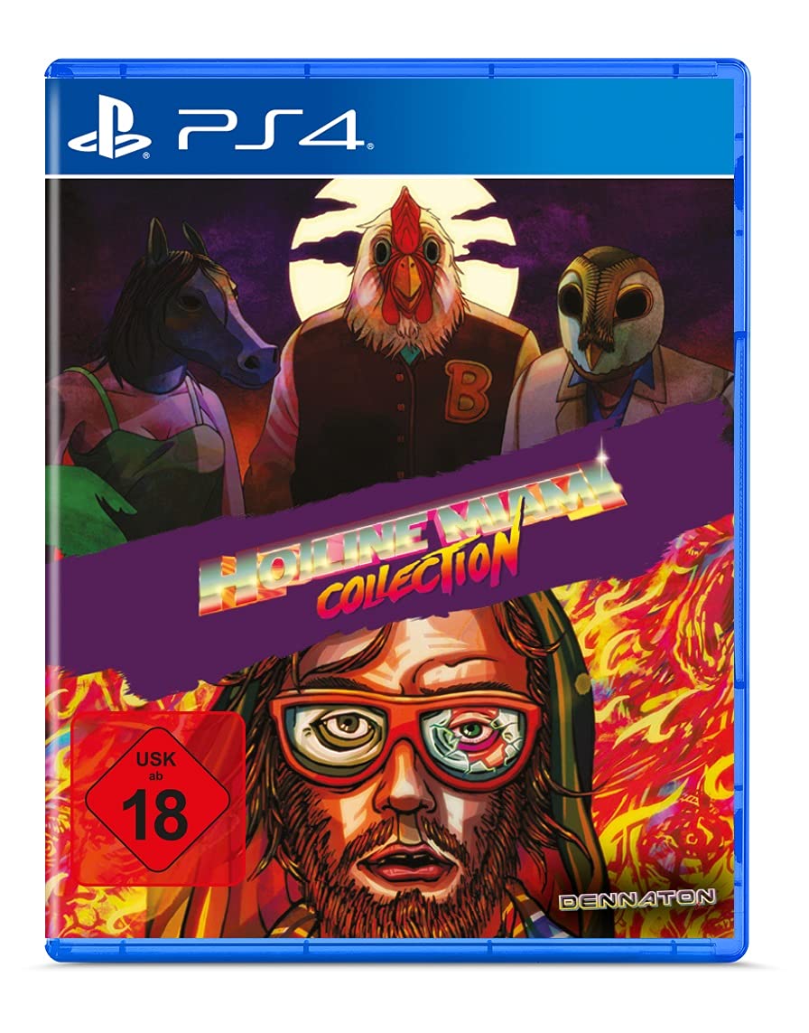 Hotline Miami Collection PlayStation 4