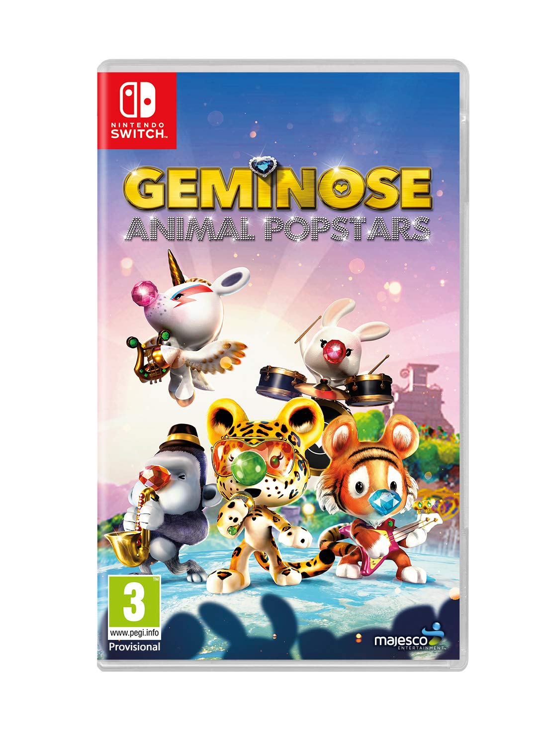 Geminose: Animal Popstars (Nintendo Switch) game