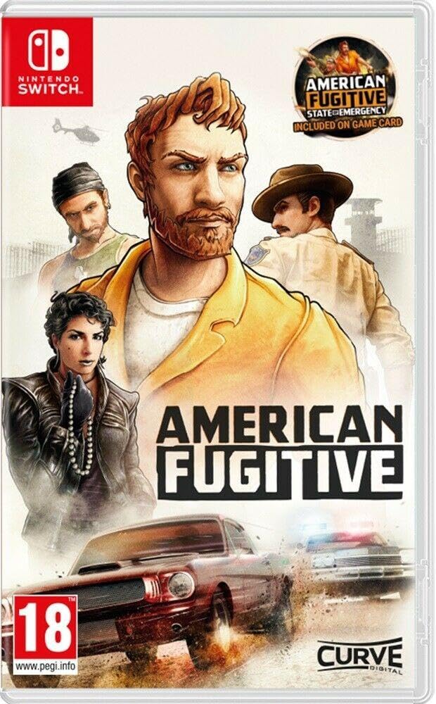 American Fugitive: State of Emergency NSW Nintendo Switch