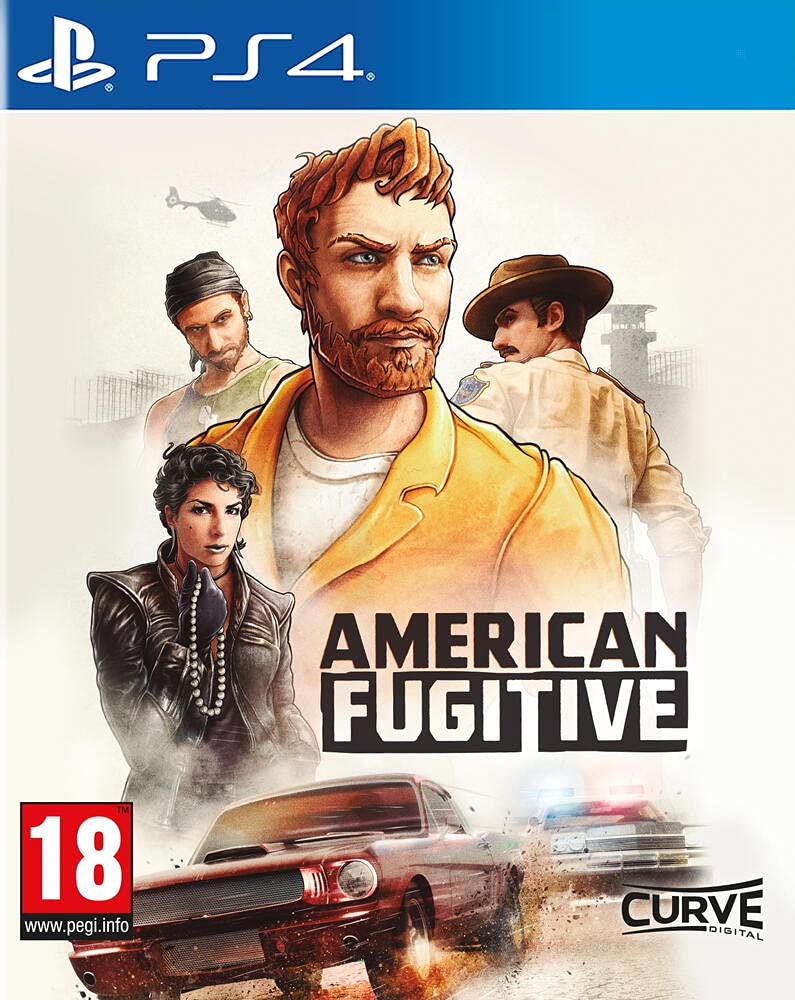 American Fugitive: State Of Emergency (Nintendo Switch) game