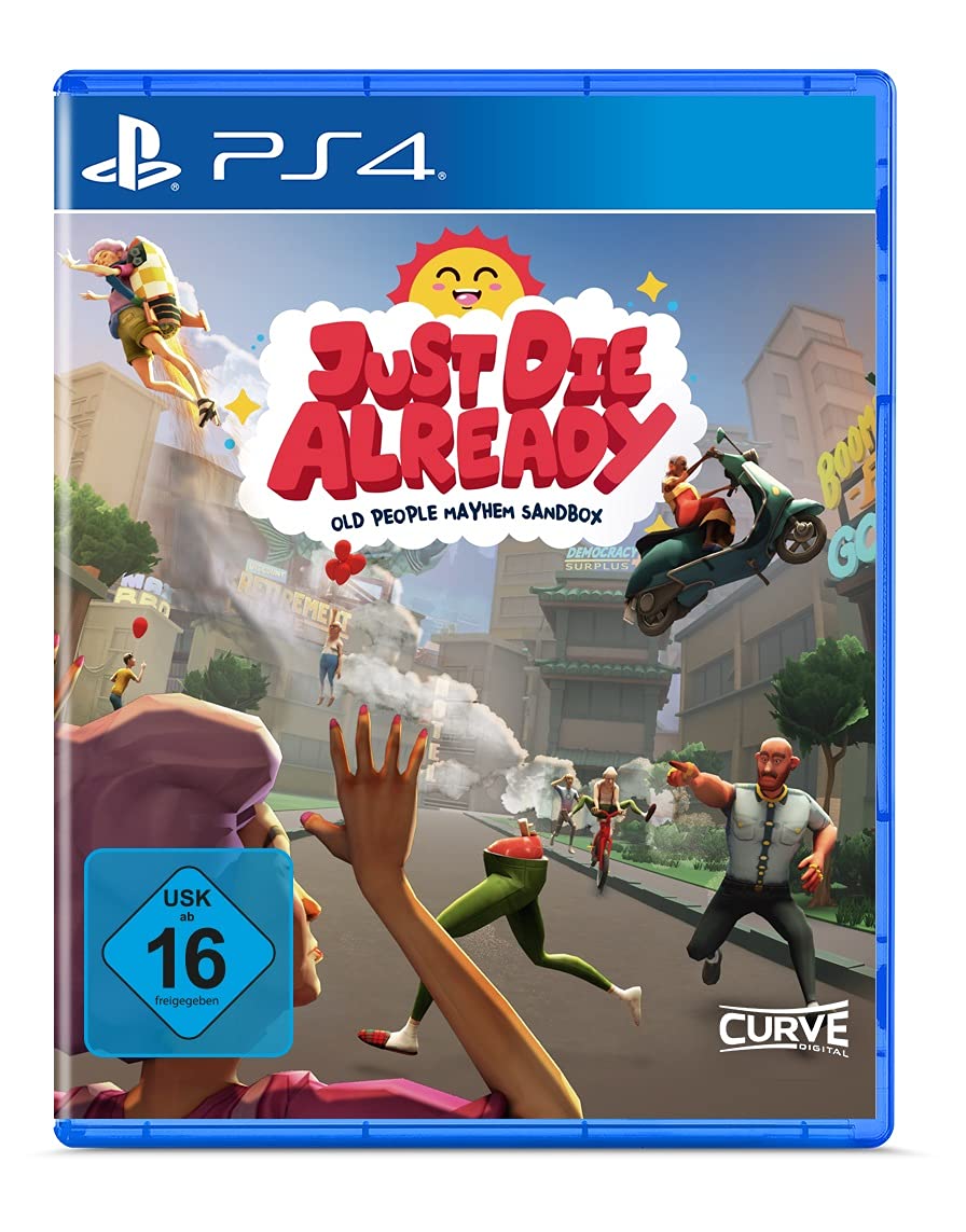 Just die Already PlayStation 4