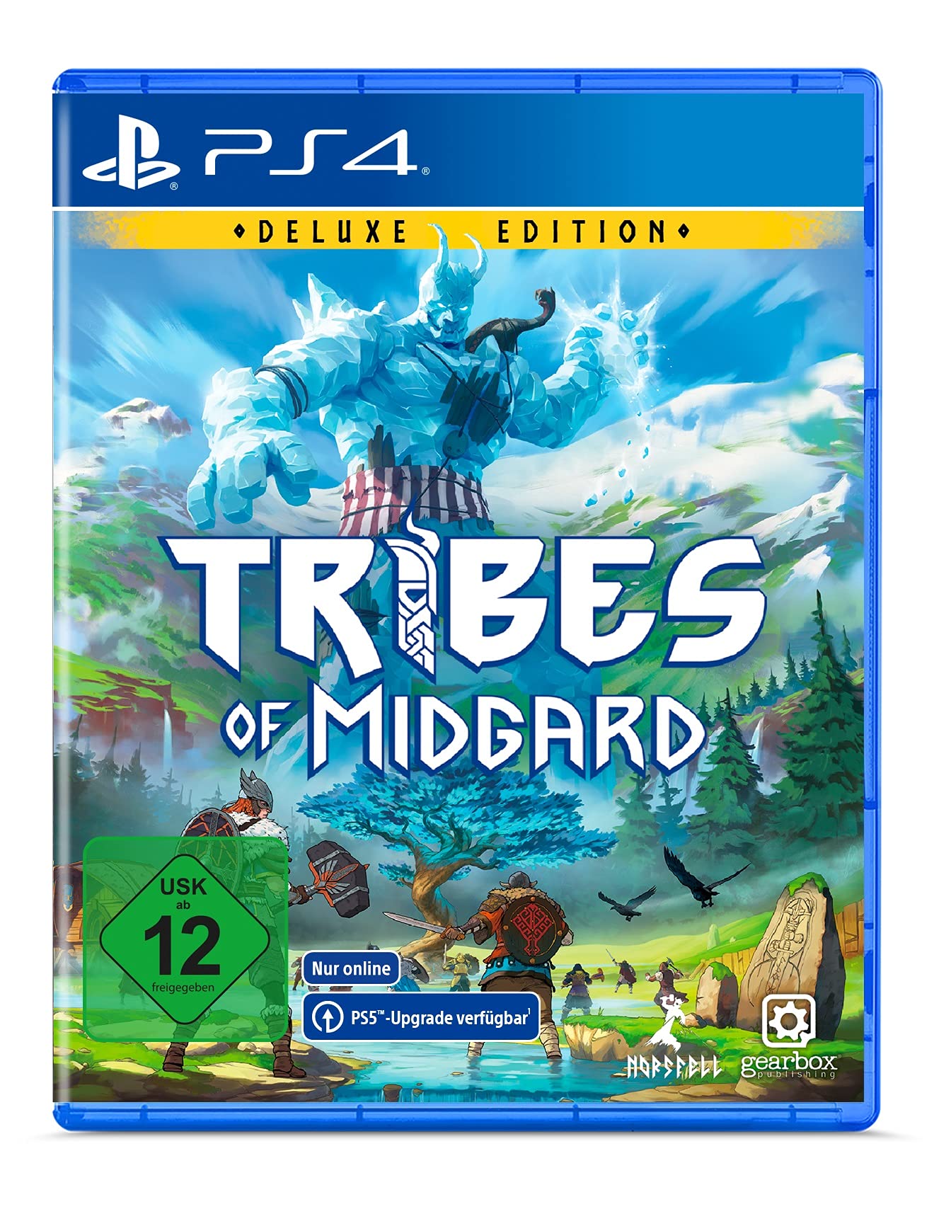 Tribes of Midgard Deluxe Edition PlayStation 4
