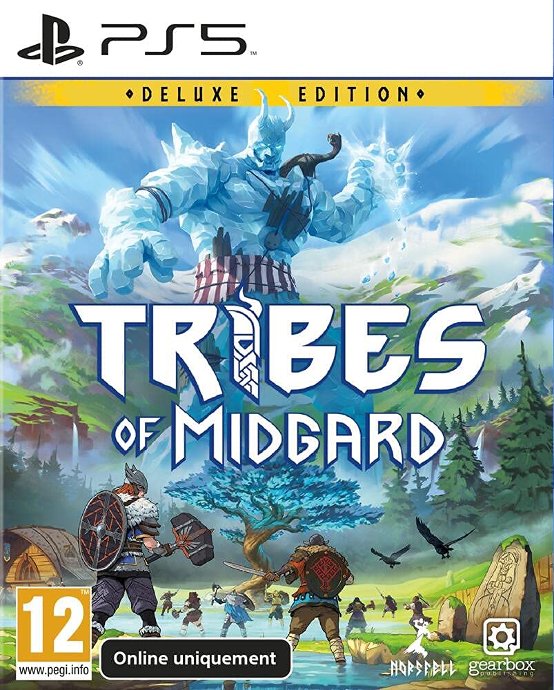 Tribes Of Midgard Deluxe Edition game