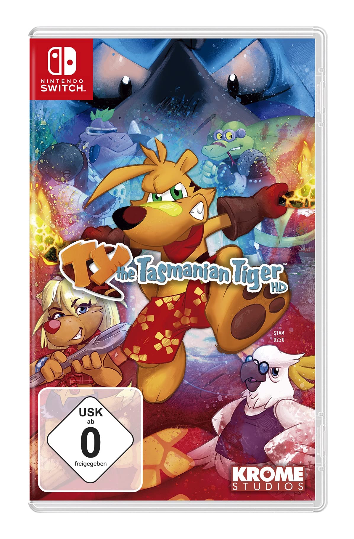 TY the Tasmanian Tiger HD Nintendo Switch