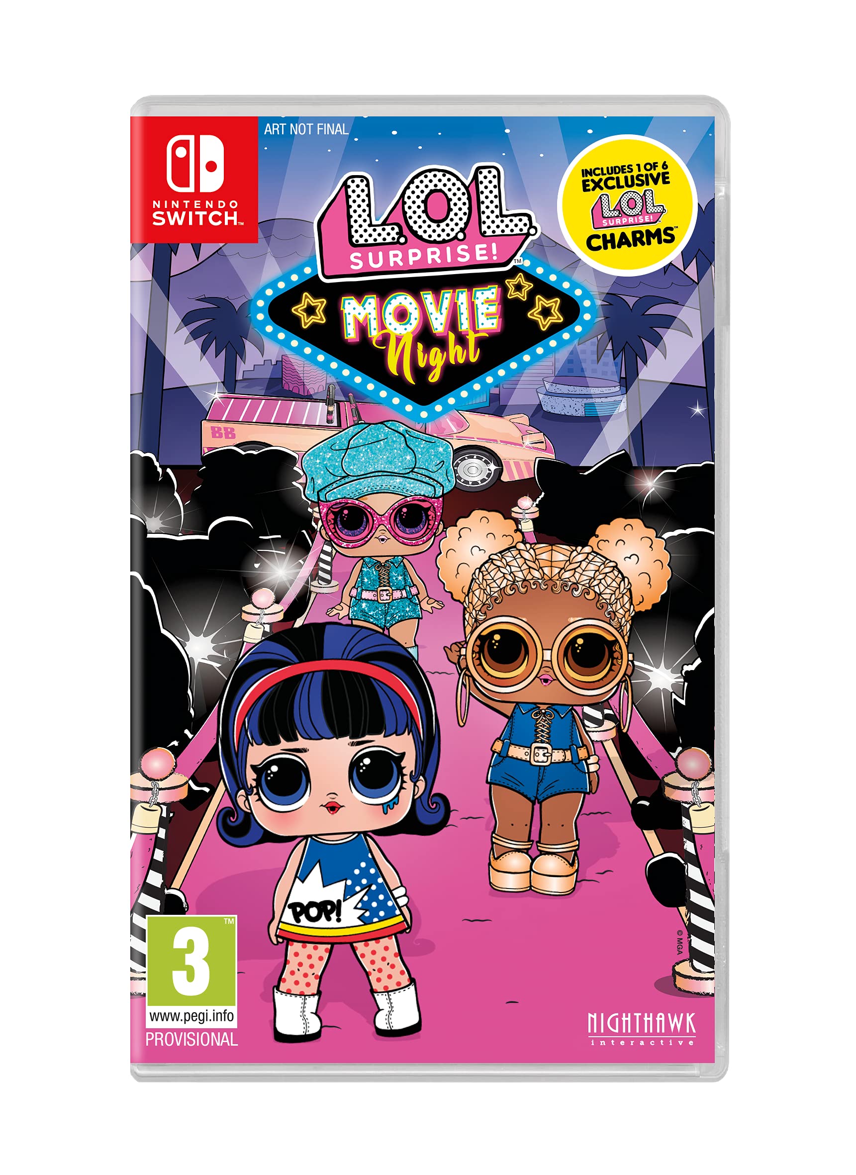 L.O.L. Surprise! Movie Night NSW Nintendo Switch