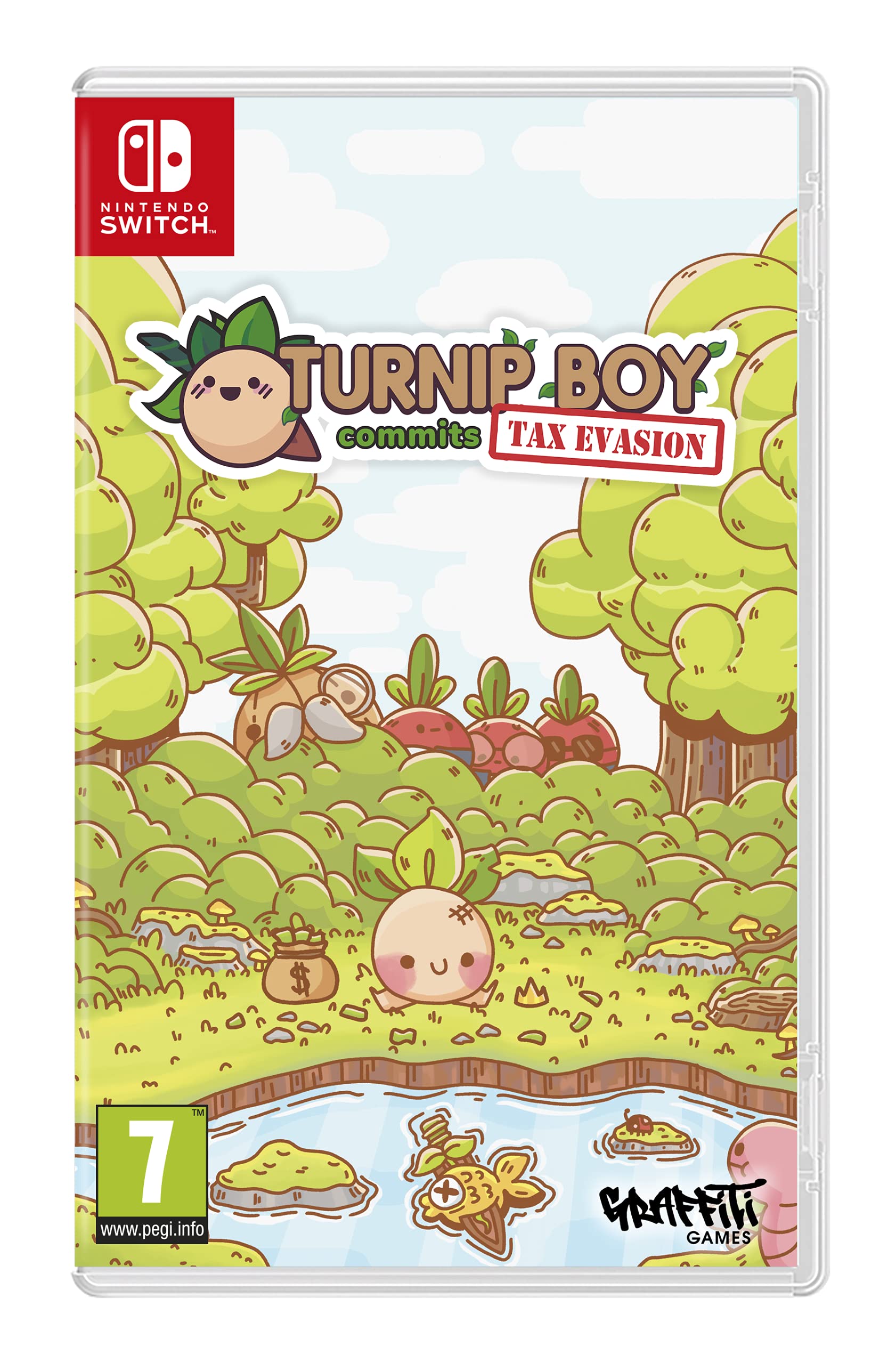 Turnip Boy Commits Tax Evasion (Nintendo Switch) game