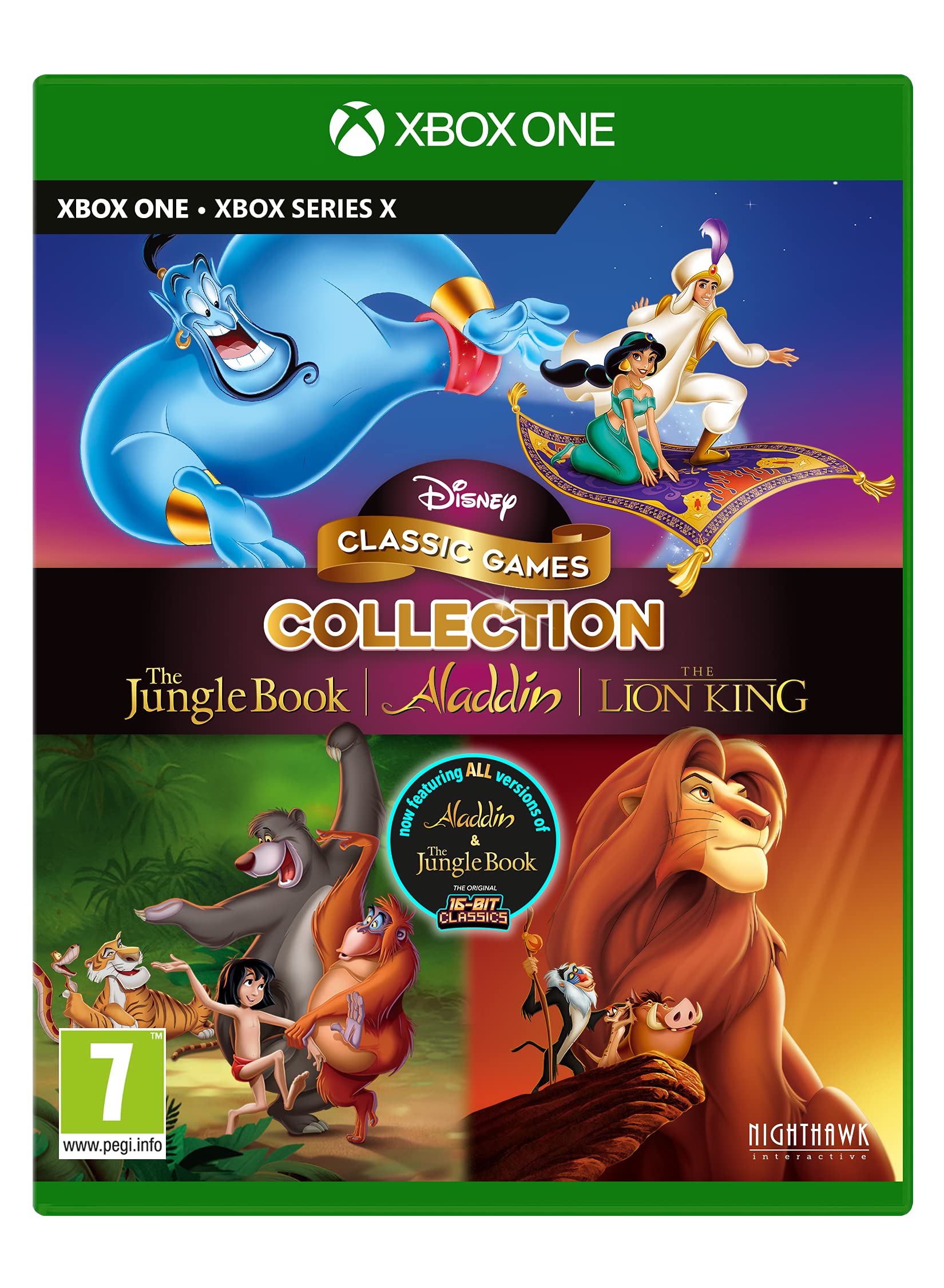 Disney Classic Games Collection: The Jungle Book, Aladdin & The Lion King game