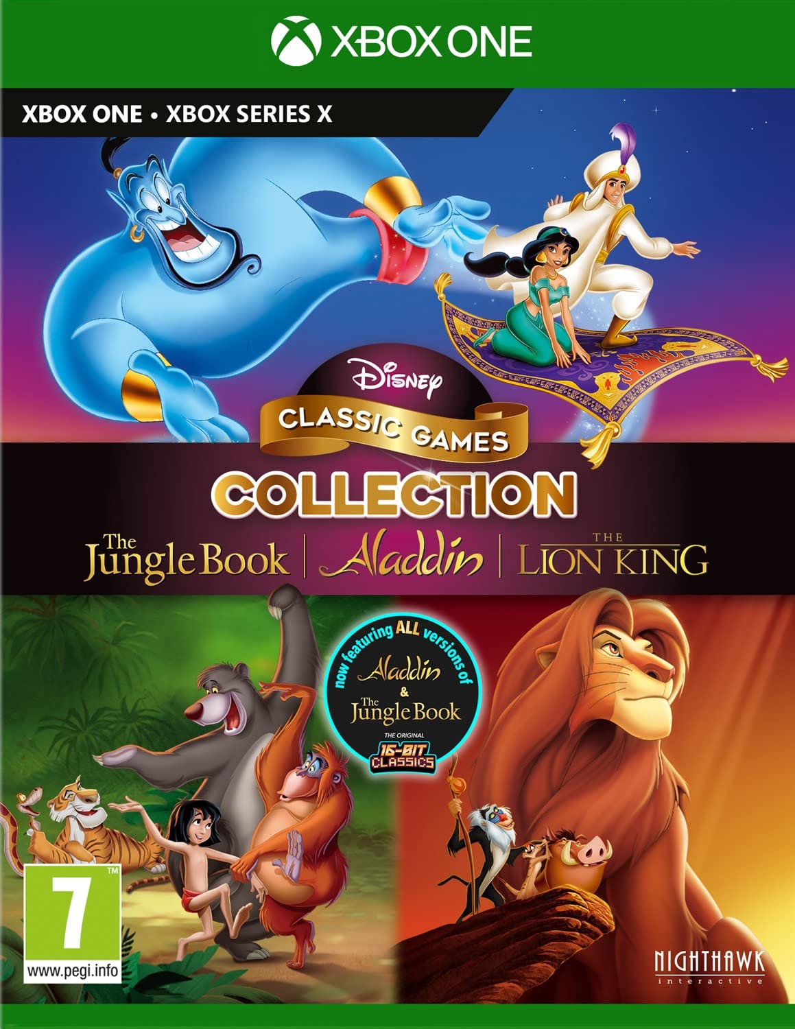 Disney Classic Games Collection: The Jungle Book, Aladdin and The Lion King Xbox One