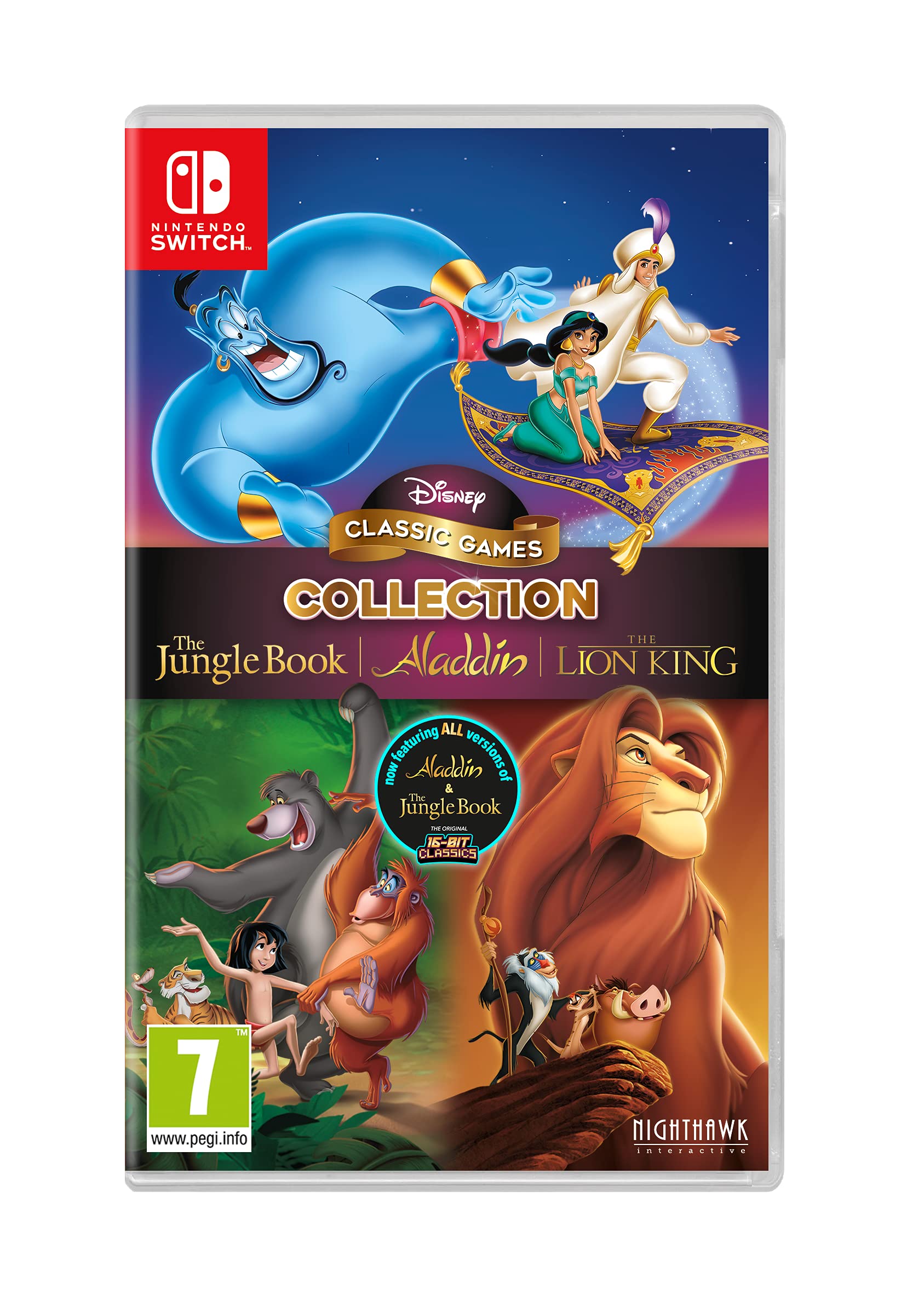 Just for Games for Games Aladdin ROI Lion Definitive.SWI Nintendo Switch