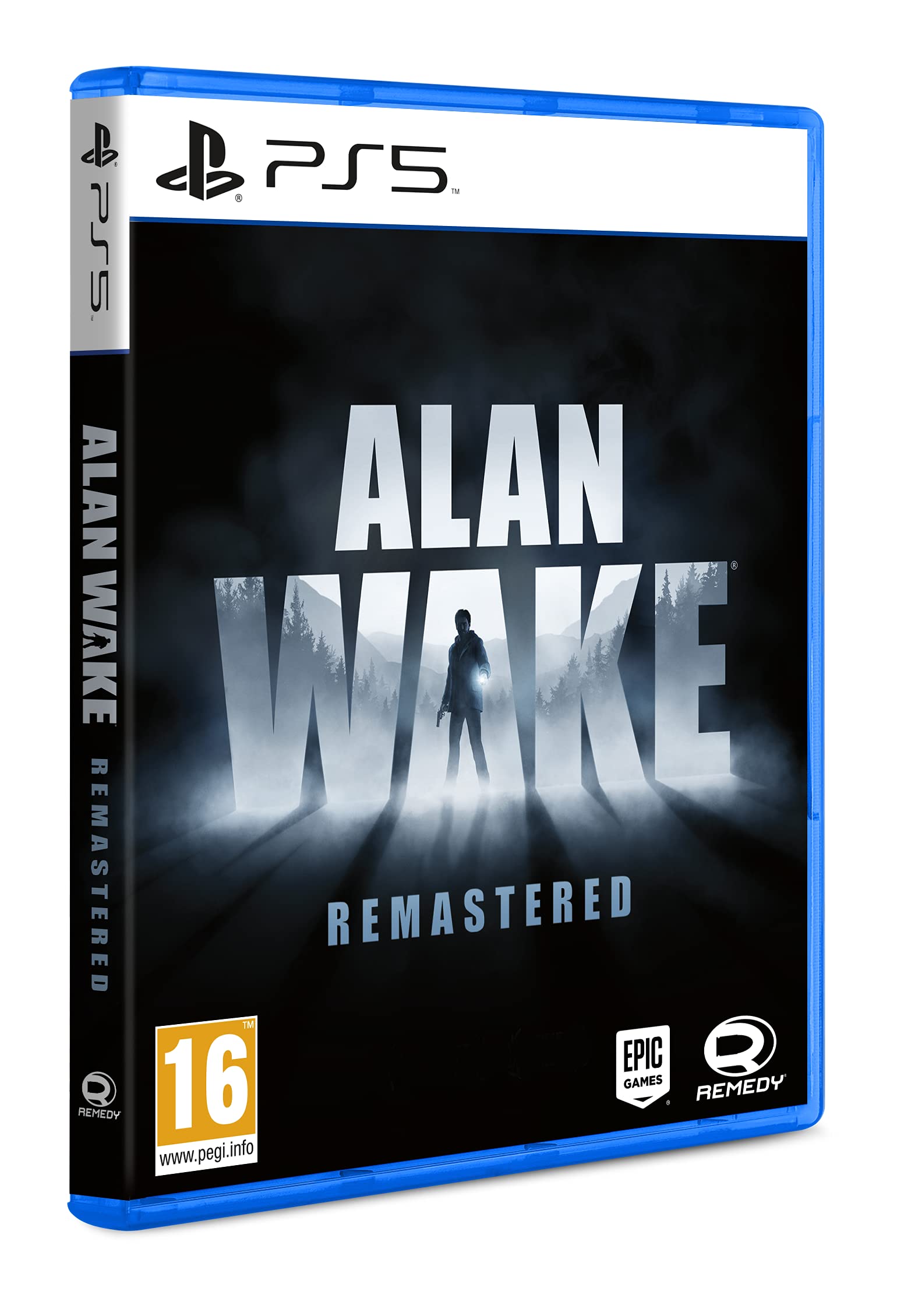 NUR FÜR SPIELE ALAN WAKE REMASTERED PS5 VF, französische Version PC