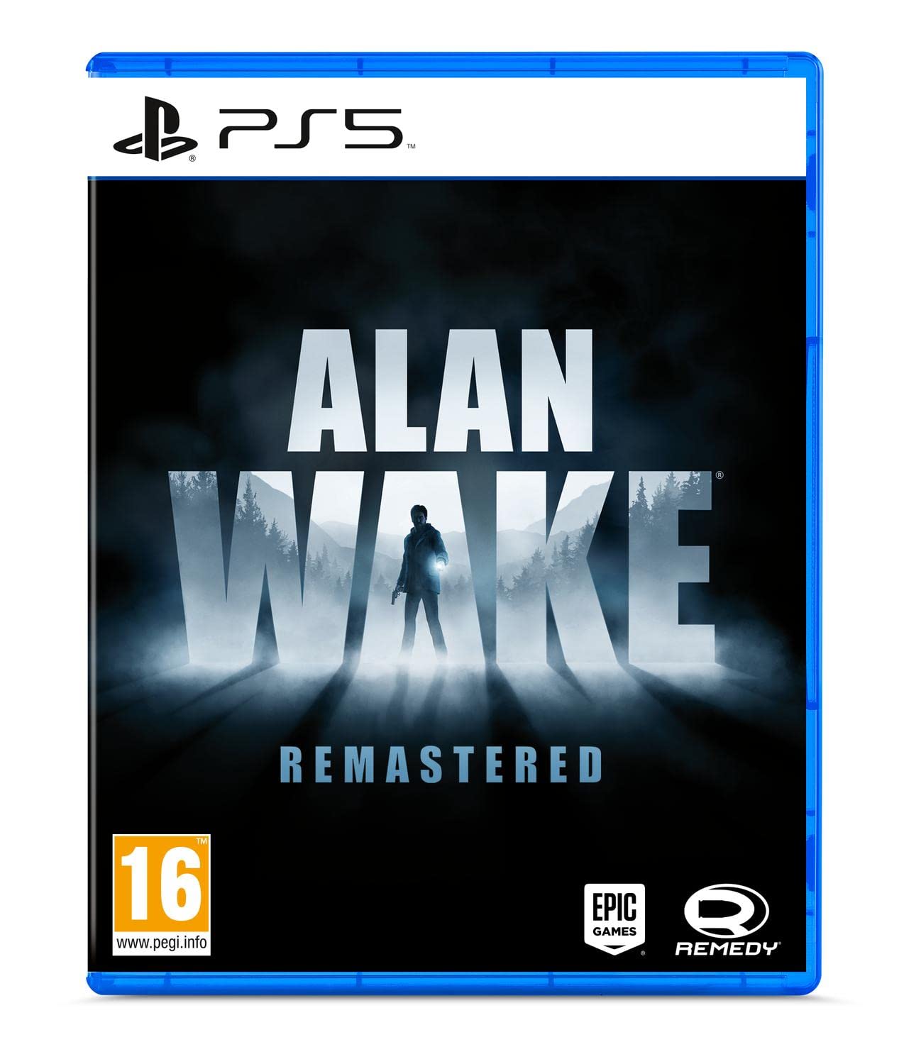 Alan Wake Remastered PlayStation 5