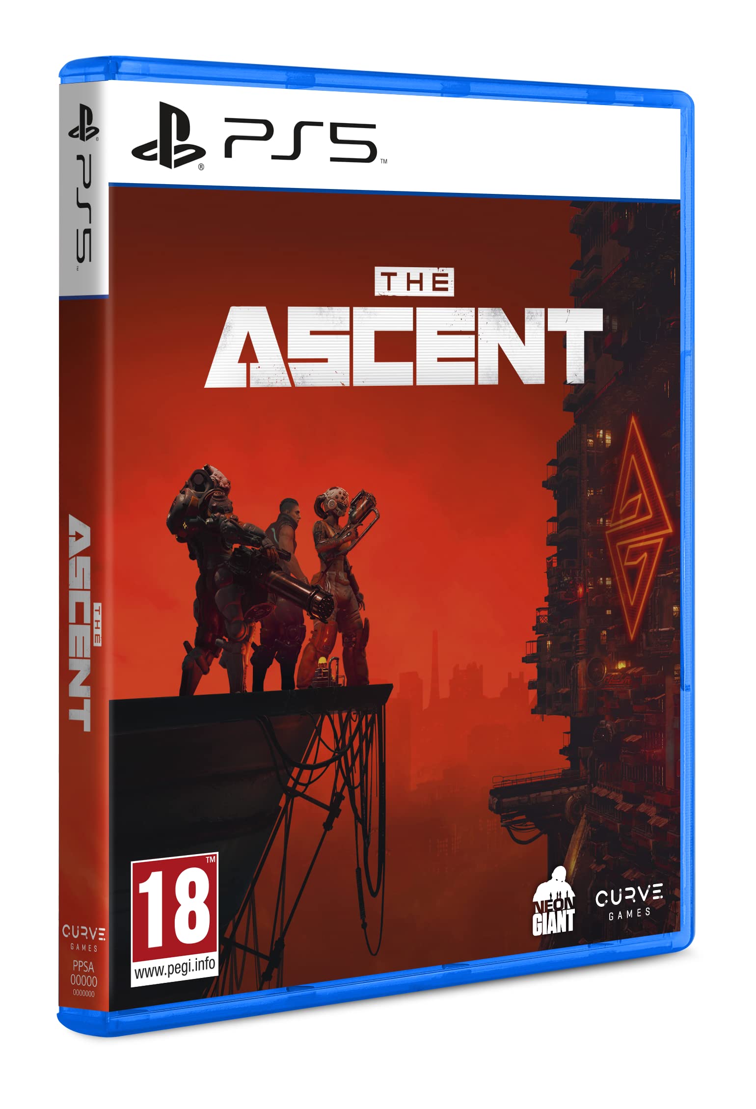 The Ascent (Standard Edition) PlayStation 5
