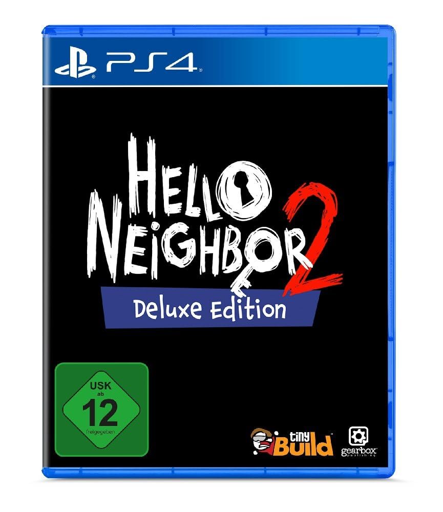 Hello Neighbor 2 Deluxe Edition PlayStation 4