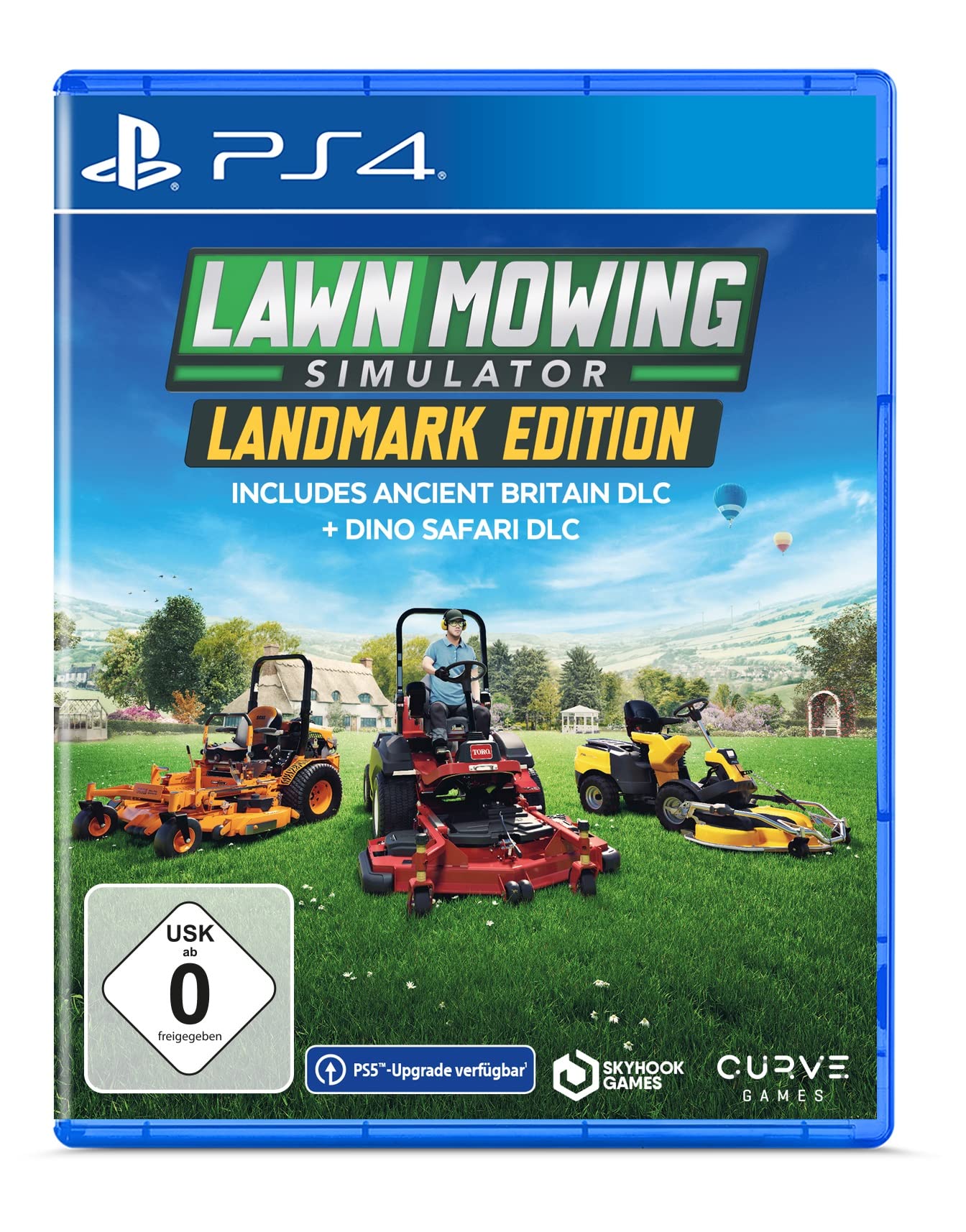 Product Image: Lawn Mowing Simulator Landmark Edition