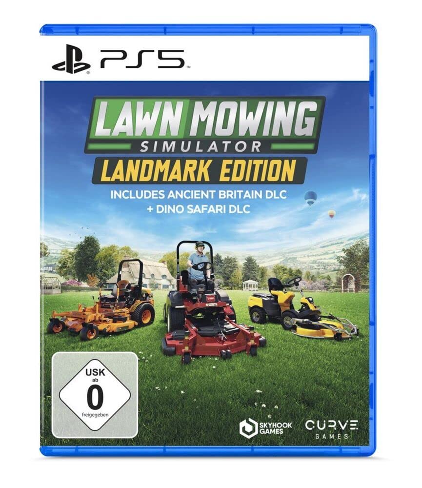 Product Image: Lawn Mowing Simulator Landmark Edition