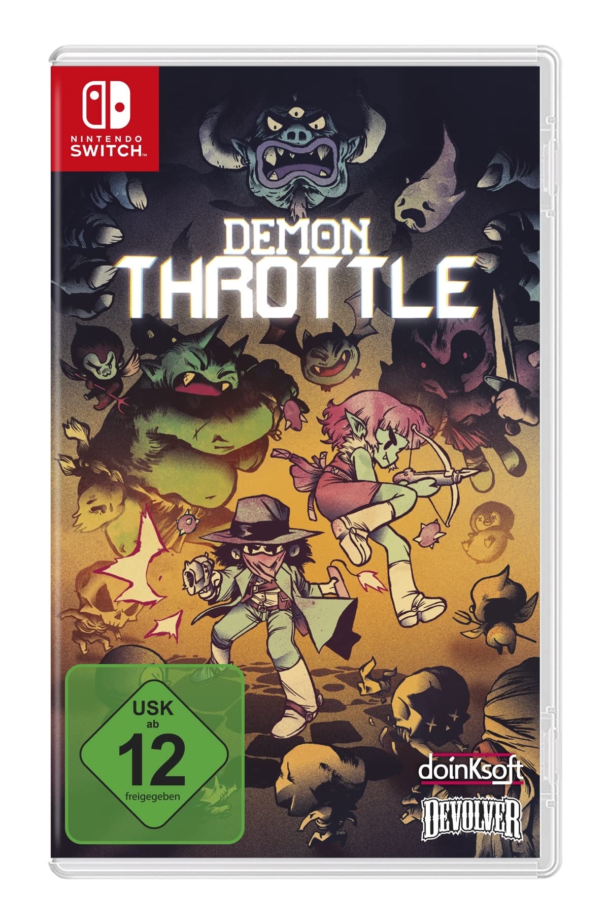 Demon Throttle - Switch Nintendo Switch