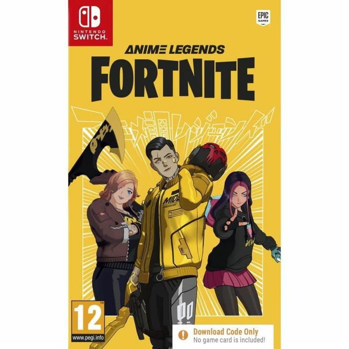 JUST FOR GAMES FORTNITE LEGENDES ANIMEES SWI VF Nintendo Switch
