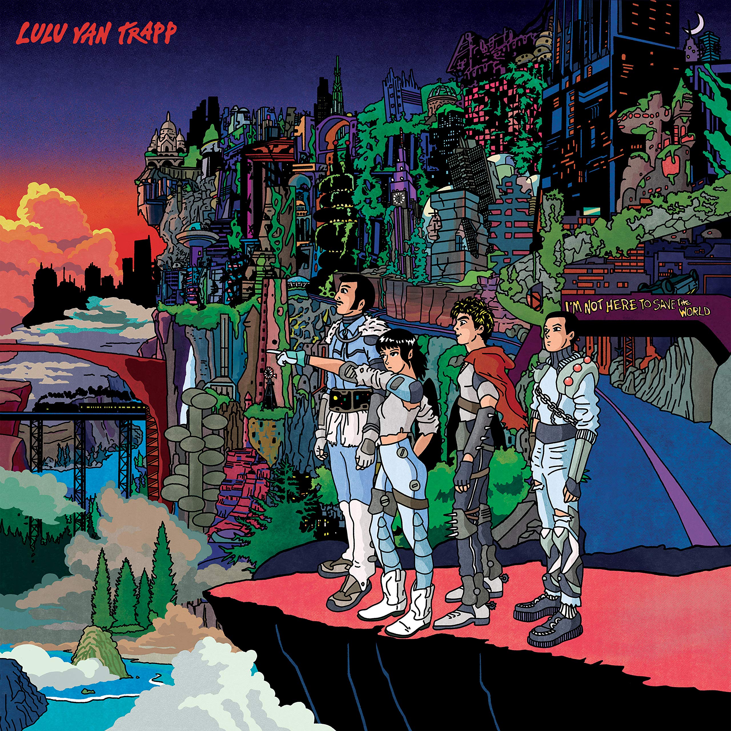 I'm Not Here to Save the World cd