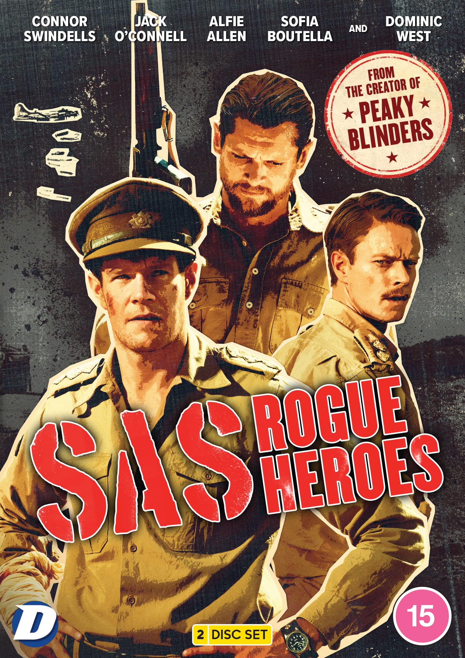 SAS Rogue Heroes Movies