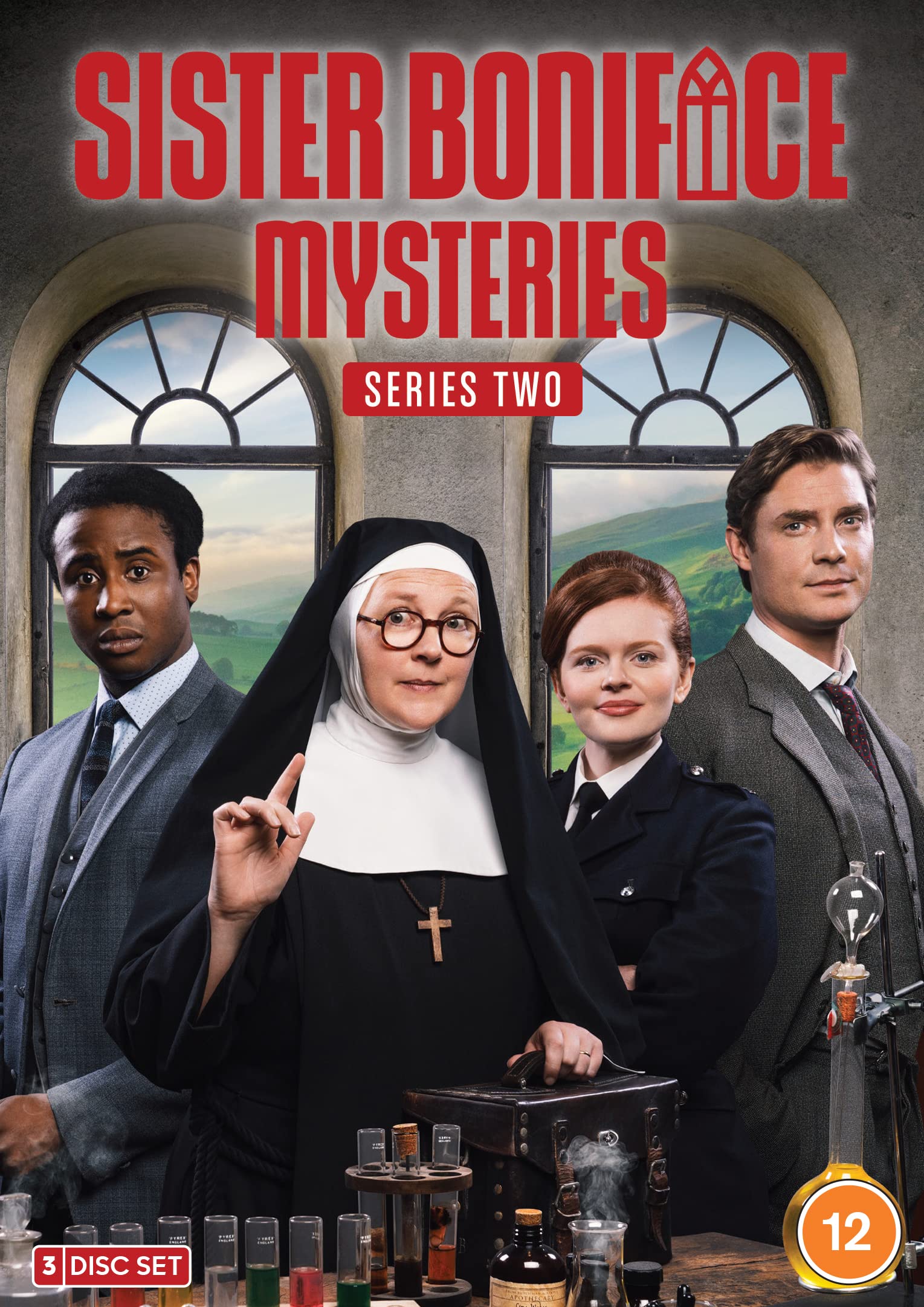 The Sister Boniface Mysteries Series 2 Films