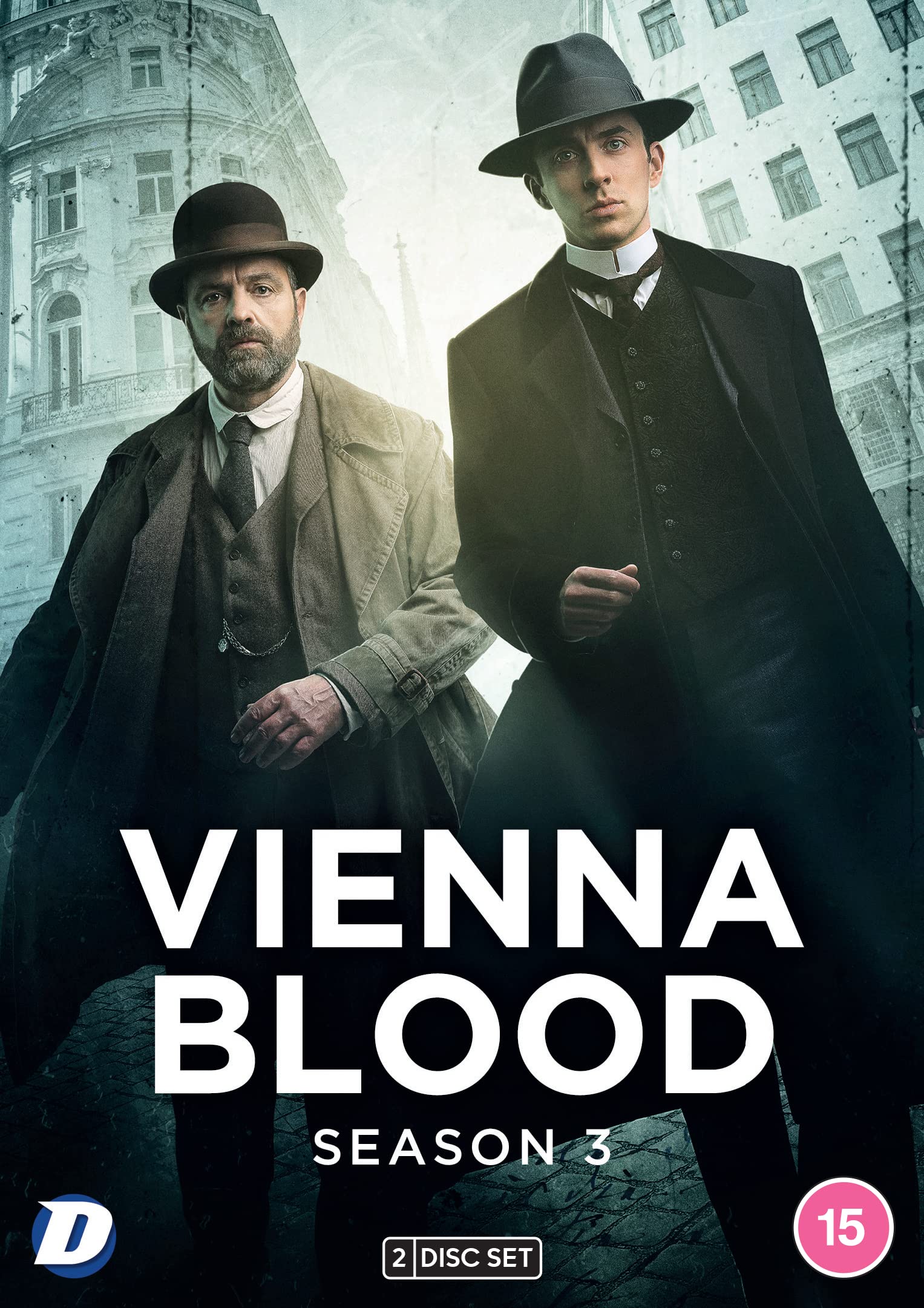 Vienna Blood: Season 3 DVD Films