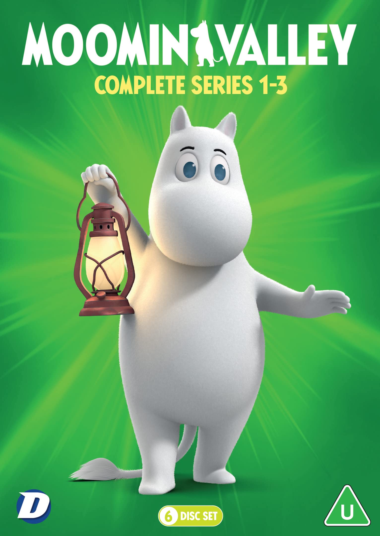 Moominvalley: Series 1-3 Box sets
