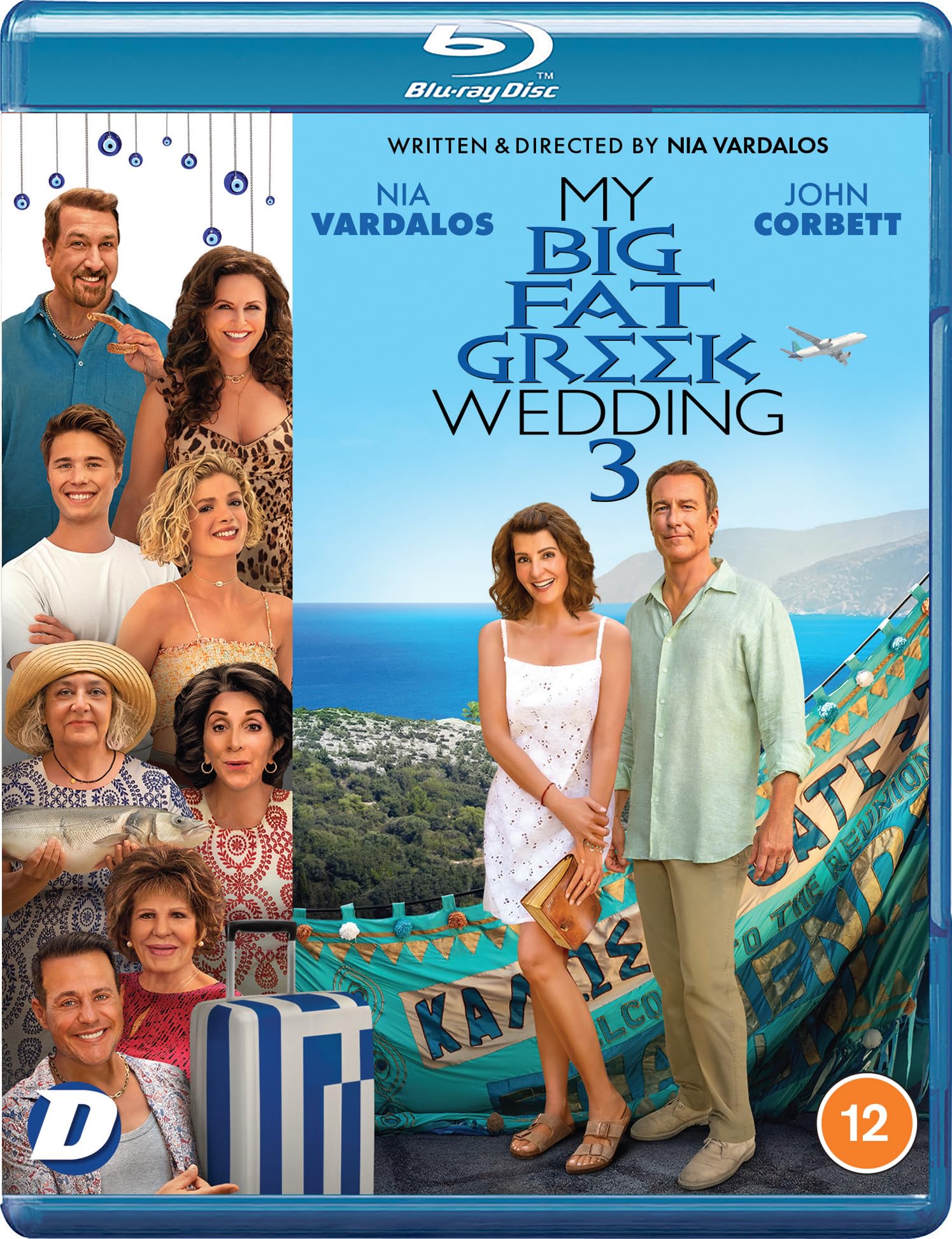 My Big Fat Greek Wedding 3 Blu-Ray Films