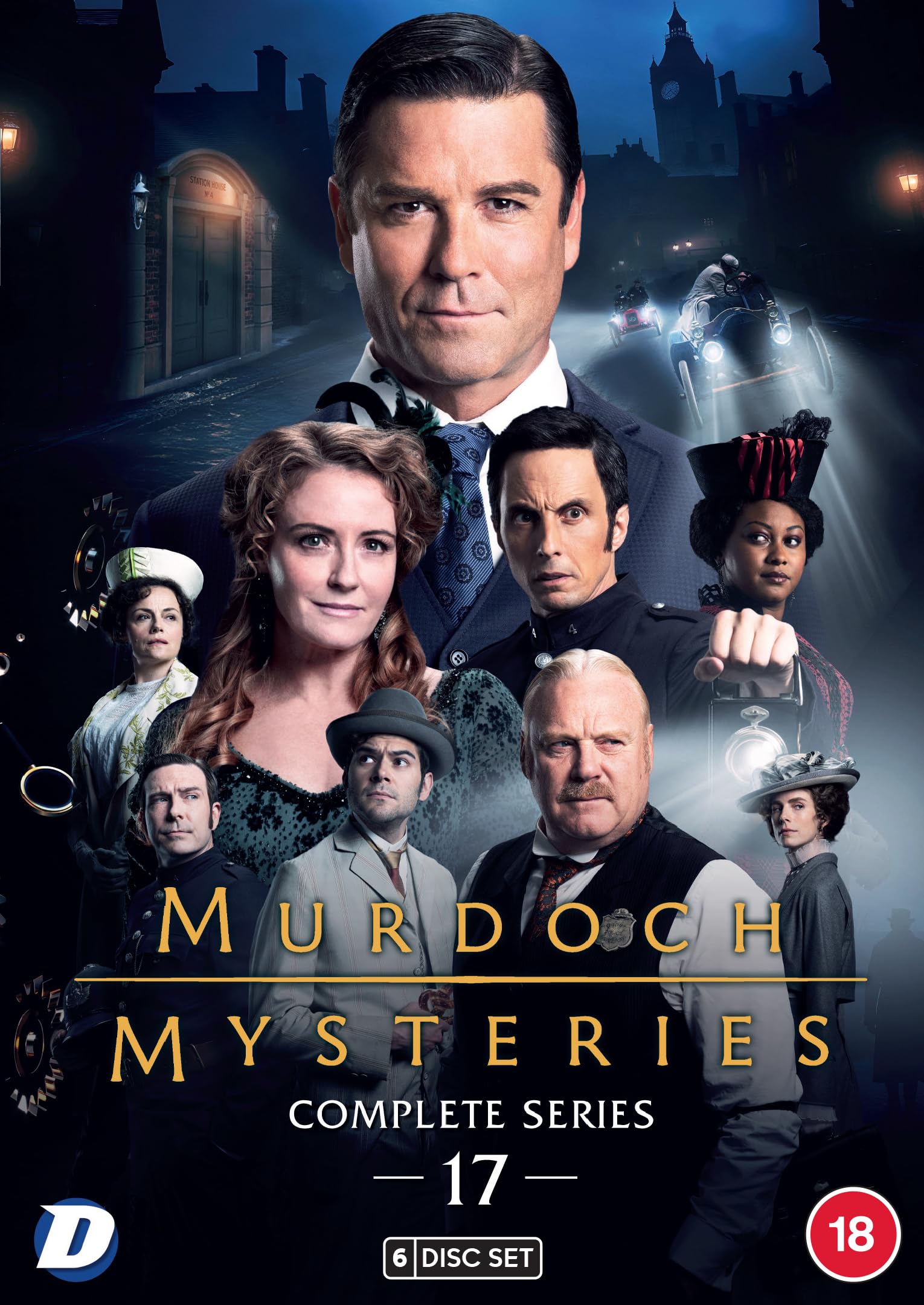 Murdoch Mysteries: Complete Series 17 Films