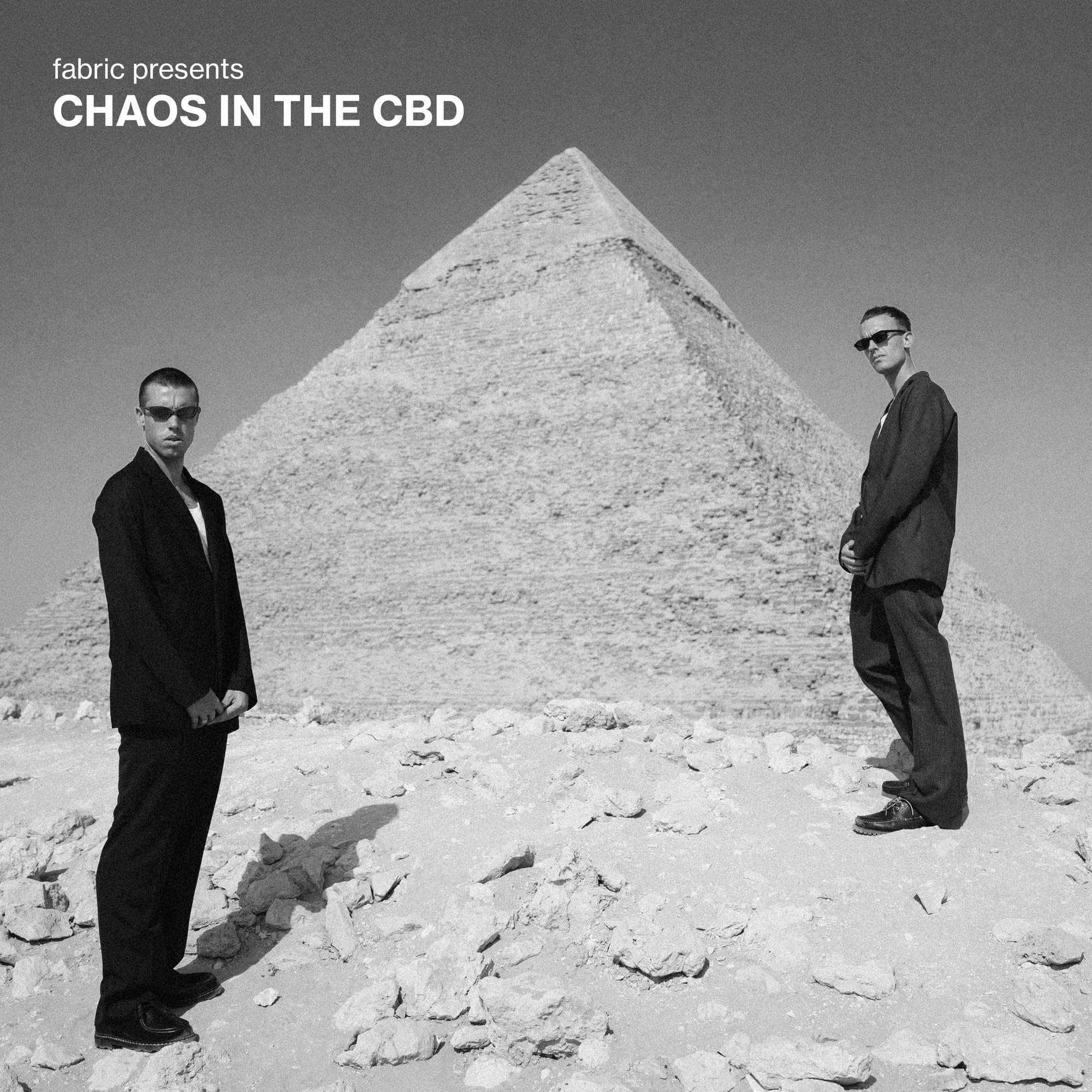 fabric presents Chaos In The CBD cd