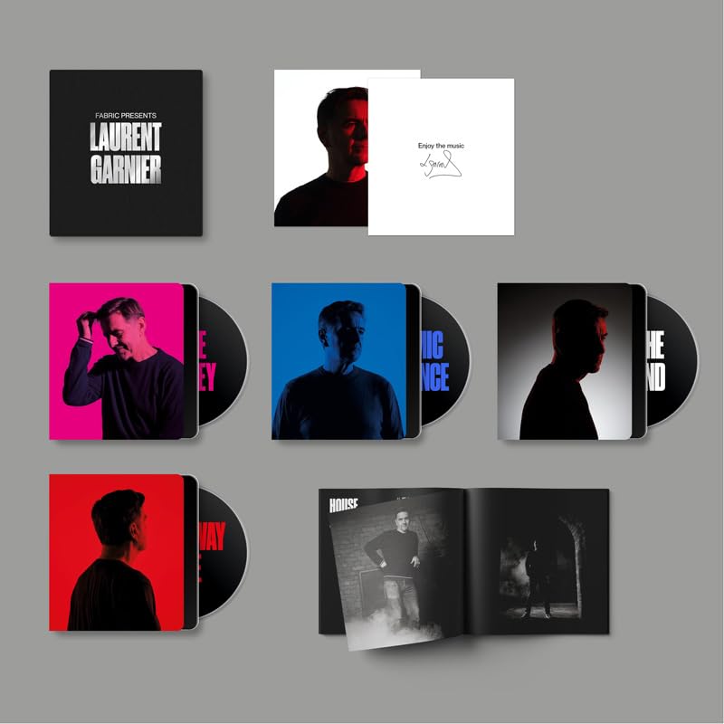 Fabric Presents Laurent Garnier/Limited cd