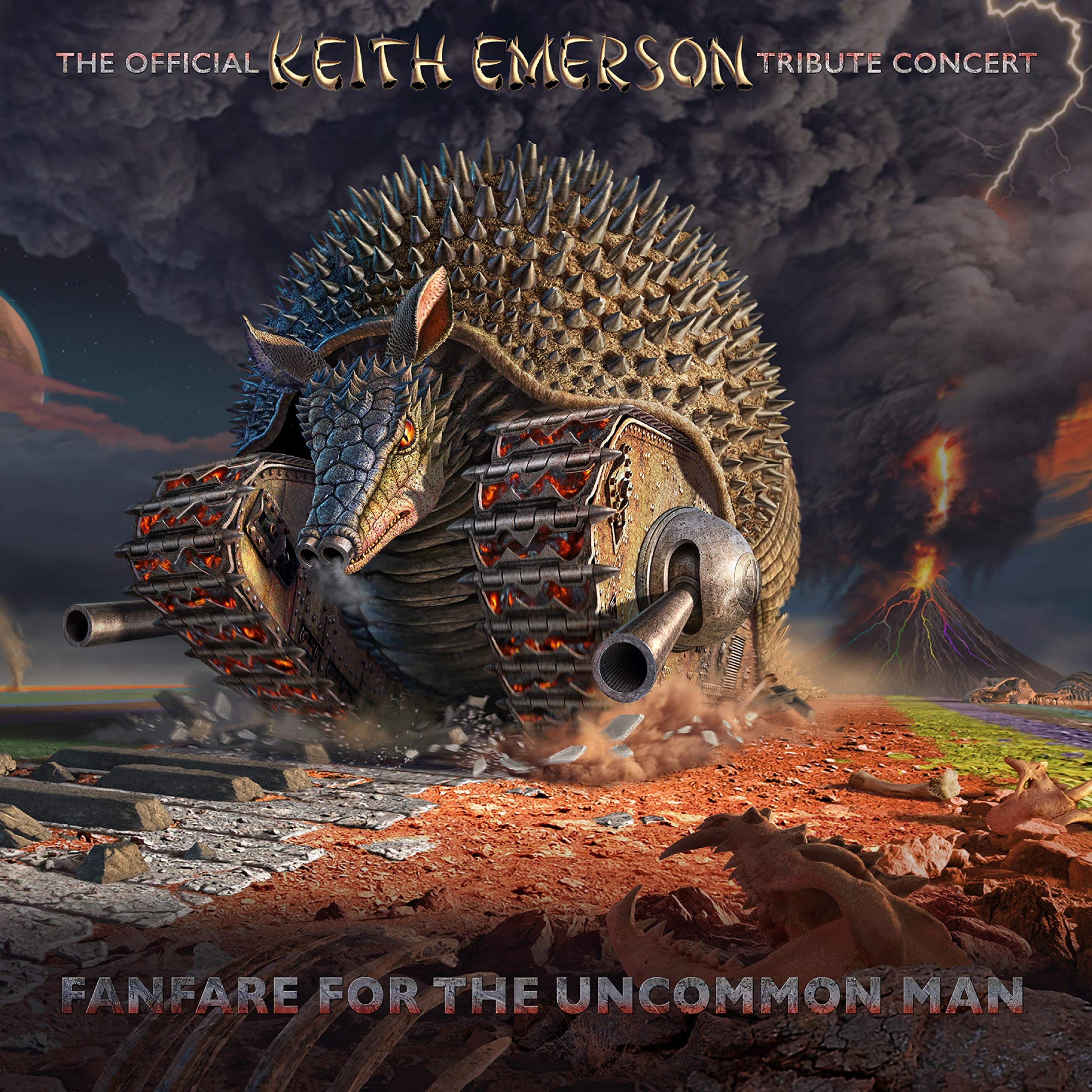 Fanfare For The Uncommon Man-Keith Emerson Tribute Rock