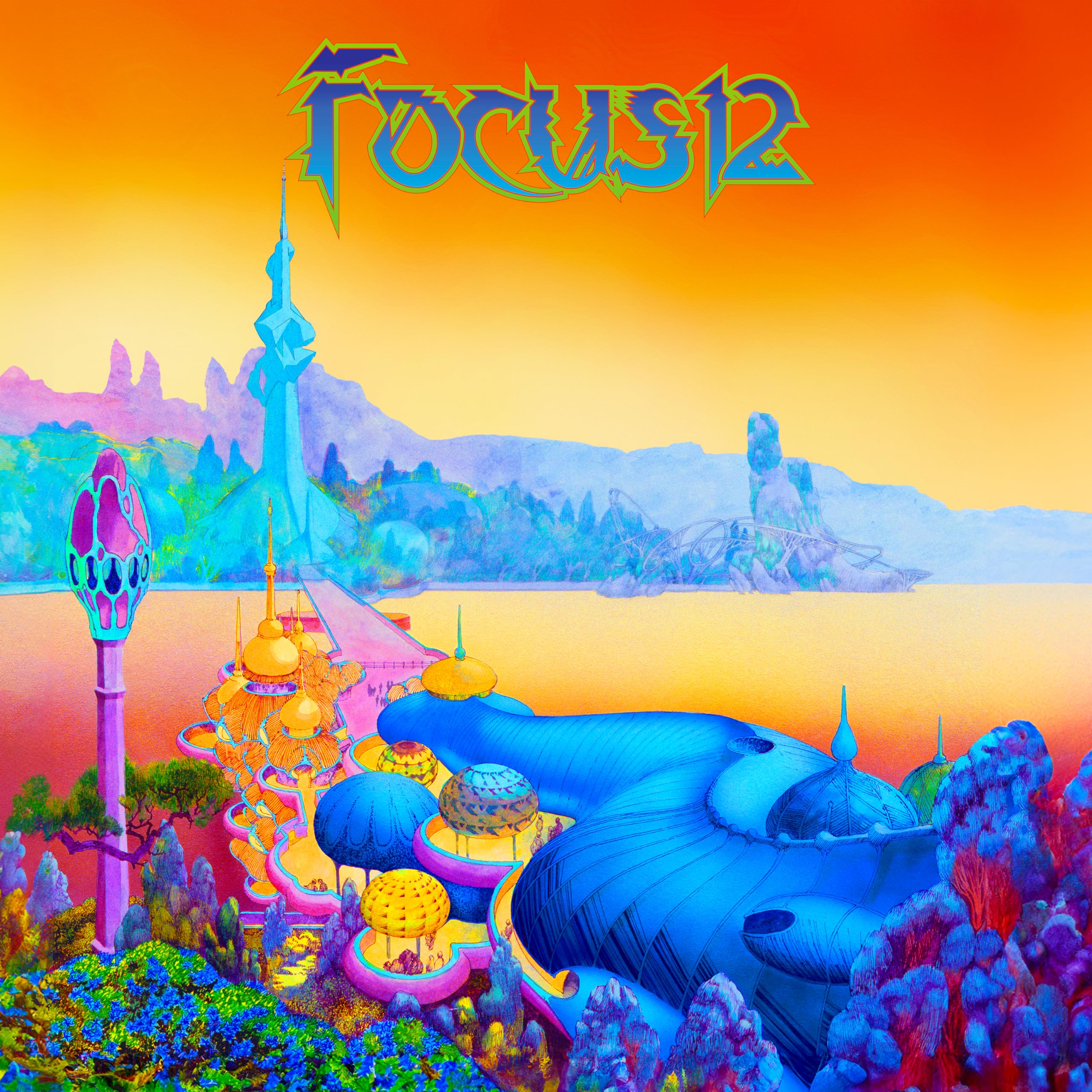 Focus 12 Rock