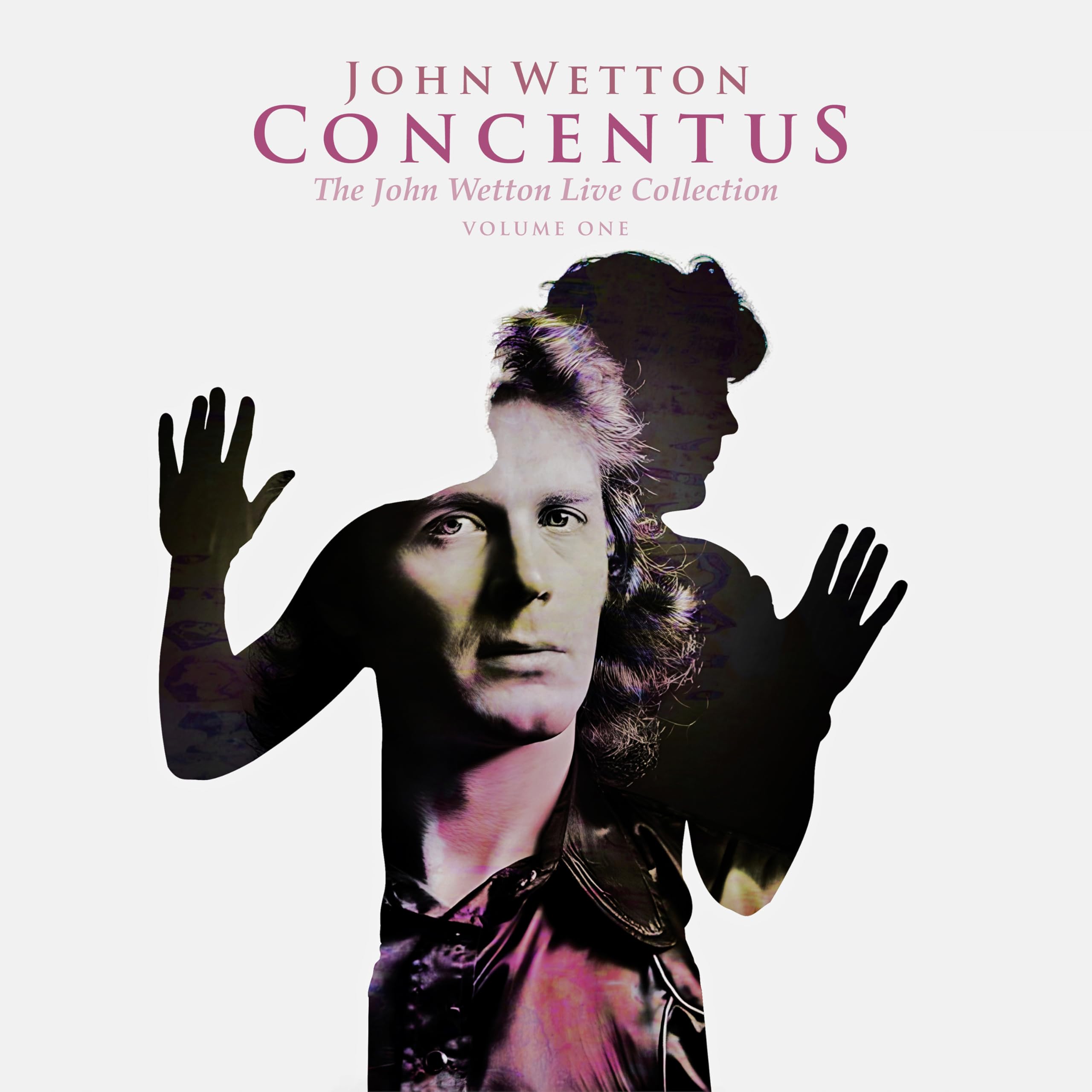 Concentus-The John Wetton Live Collection Volume 1 cd