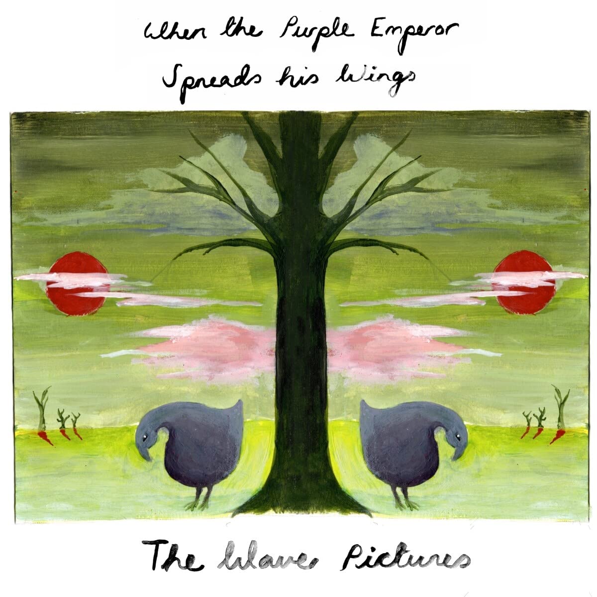 When the Purple Emperor Spreads His Wings Alternative & Indie
