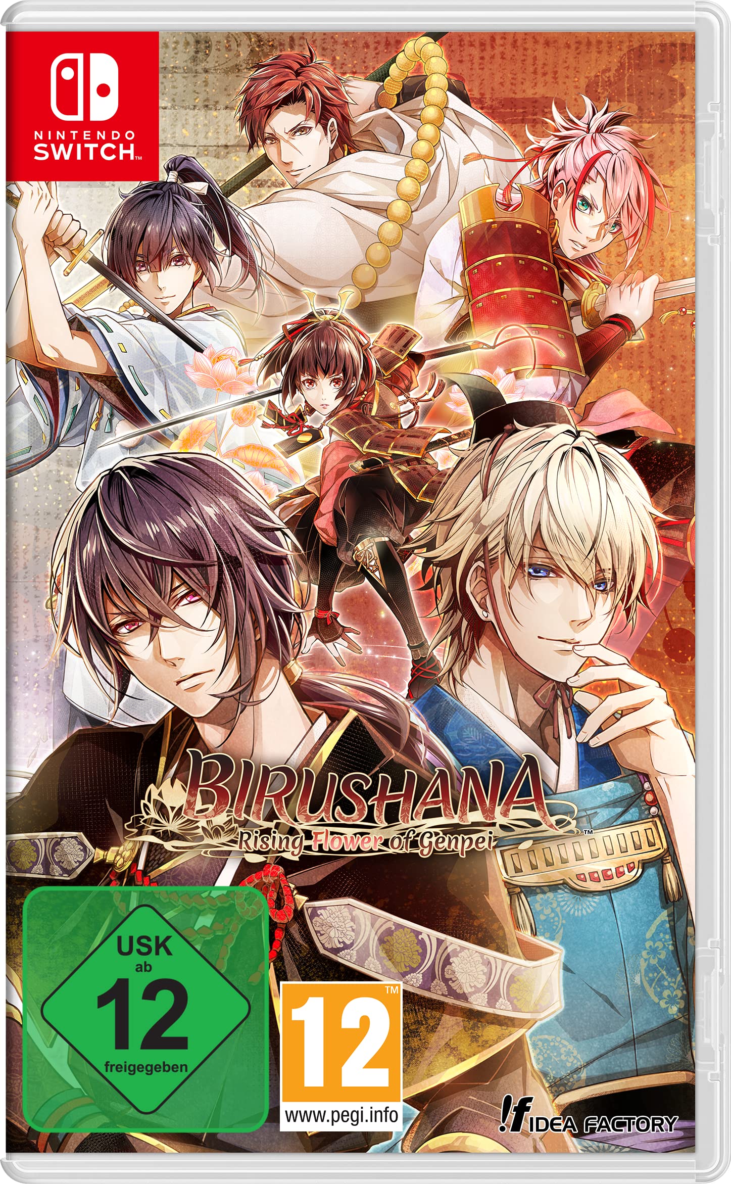 Birushana: Rising Flower of Genpei - Standard Edition (Nintendo Switch) Nintendo Switch