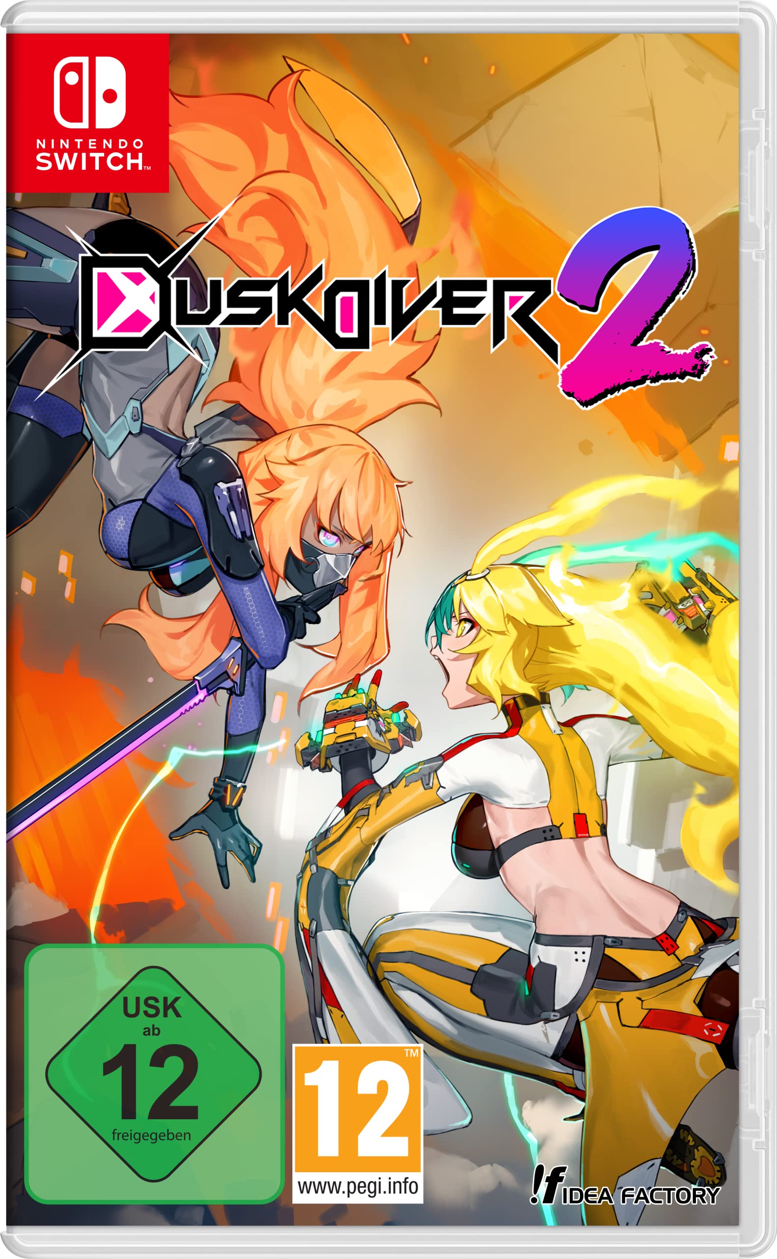 Product Image: Dusk Diver 2 Day One Edition (Nintendo Switch)
