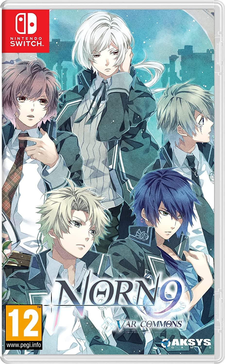 Product Image: Norn9: Var Commons - Standard Edition (Nintendo Switch)