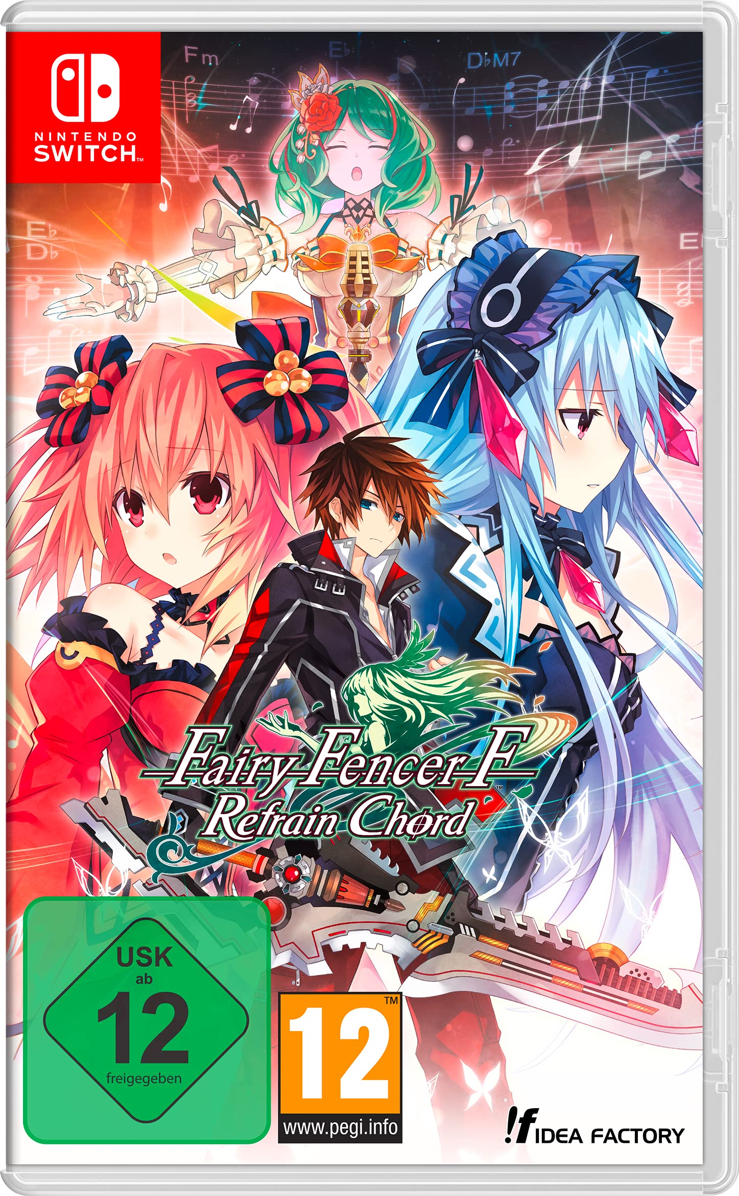 Fairy Fencer F: Refrain Chord - Day One Edition (Nintendo Switch) Nintendo Switch
