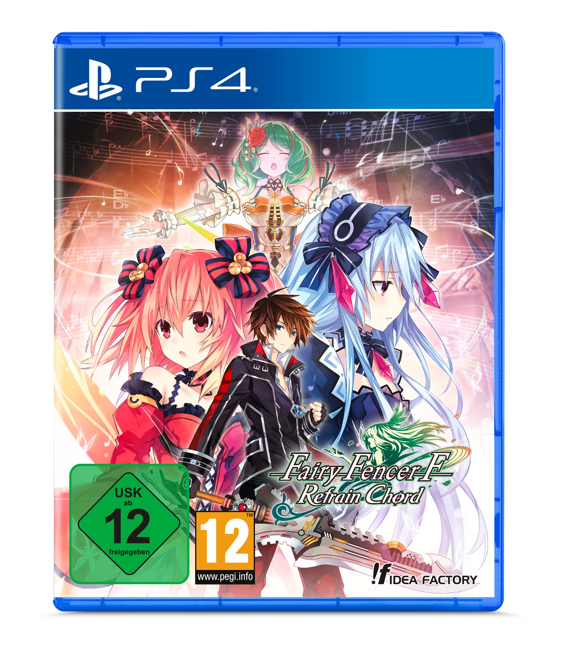 Fairy Fencer F: Refrain Chord - Day One Edition PlayStation 4