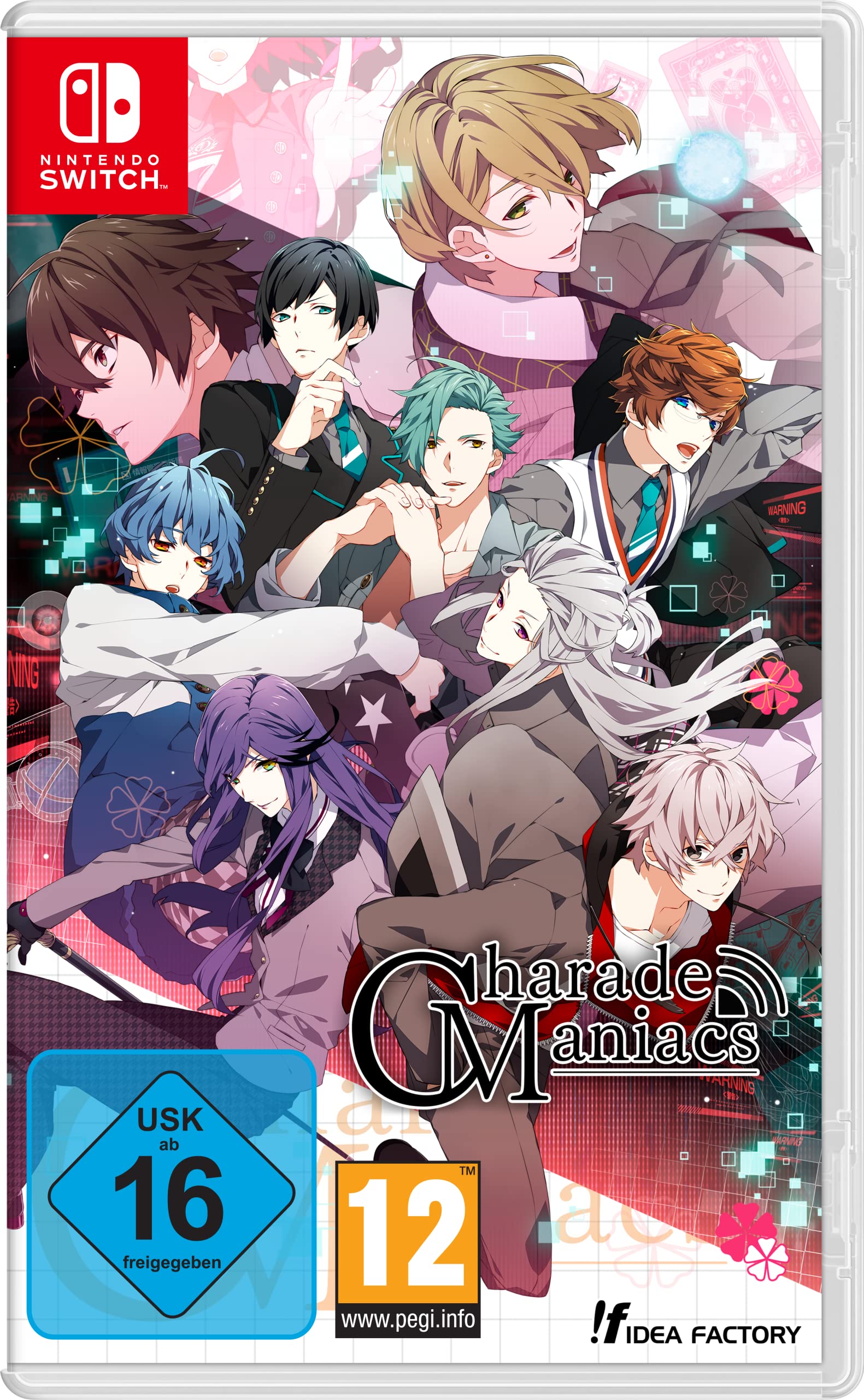 Charade Maniacs - Day One Edition (Nintendo Switch) Nintendo Switch