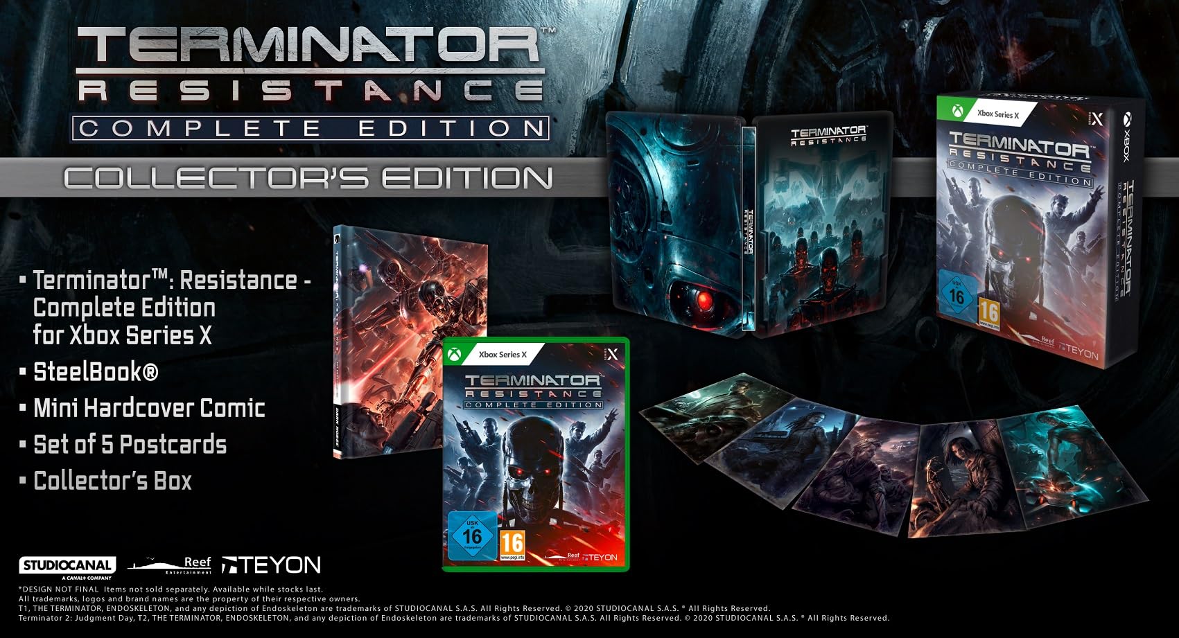 Terminator: Resistance - Complete Edition - Collector’s Edition (Xbox Series X) Xbox One