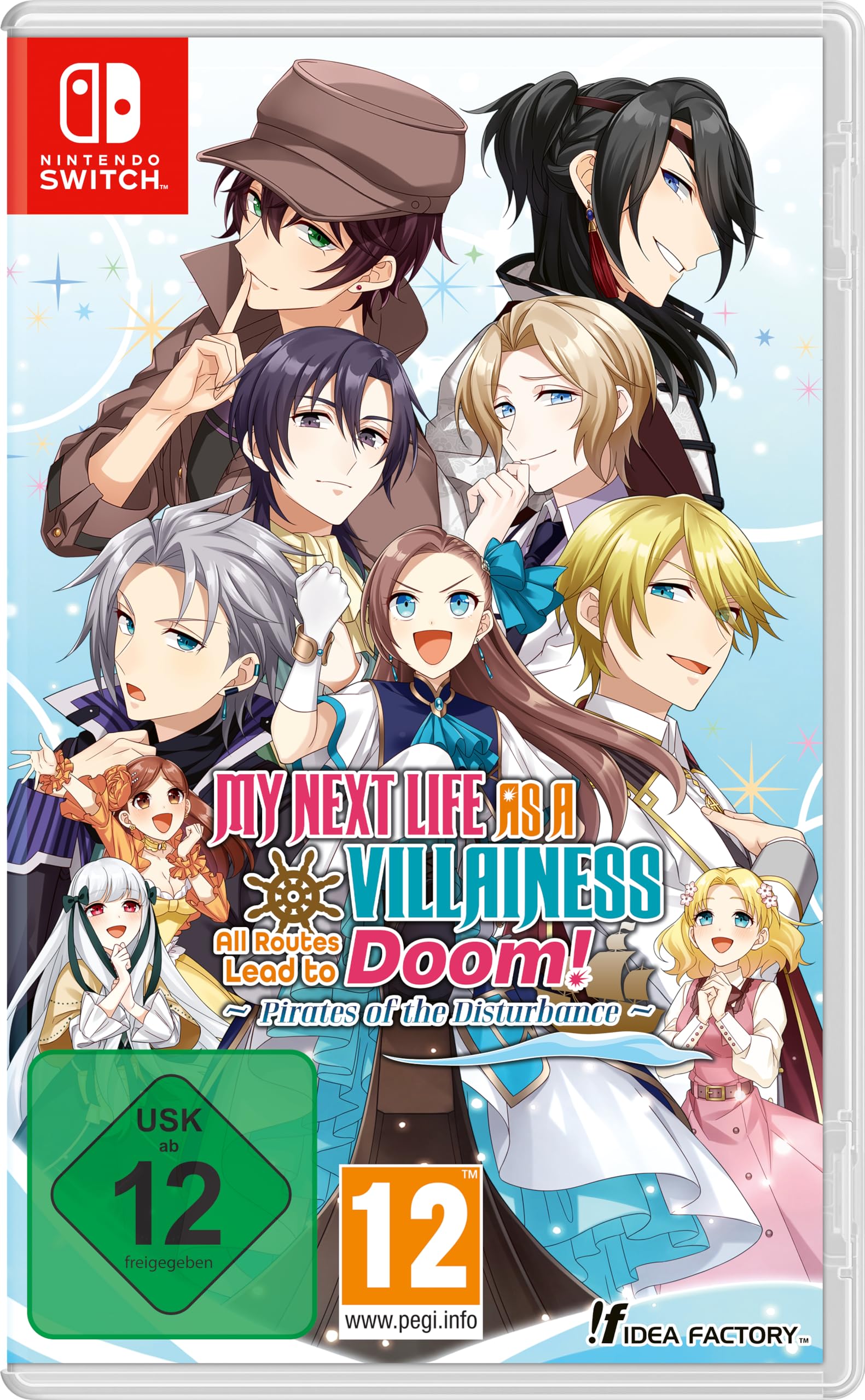 My Next Life as a Villainess: All Routes Lead to Doom! -Pirates of the Disturbance- Day One Edition (Nintendo Switch) Nintendo Switch