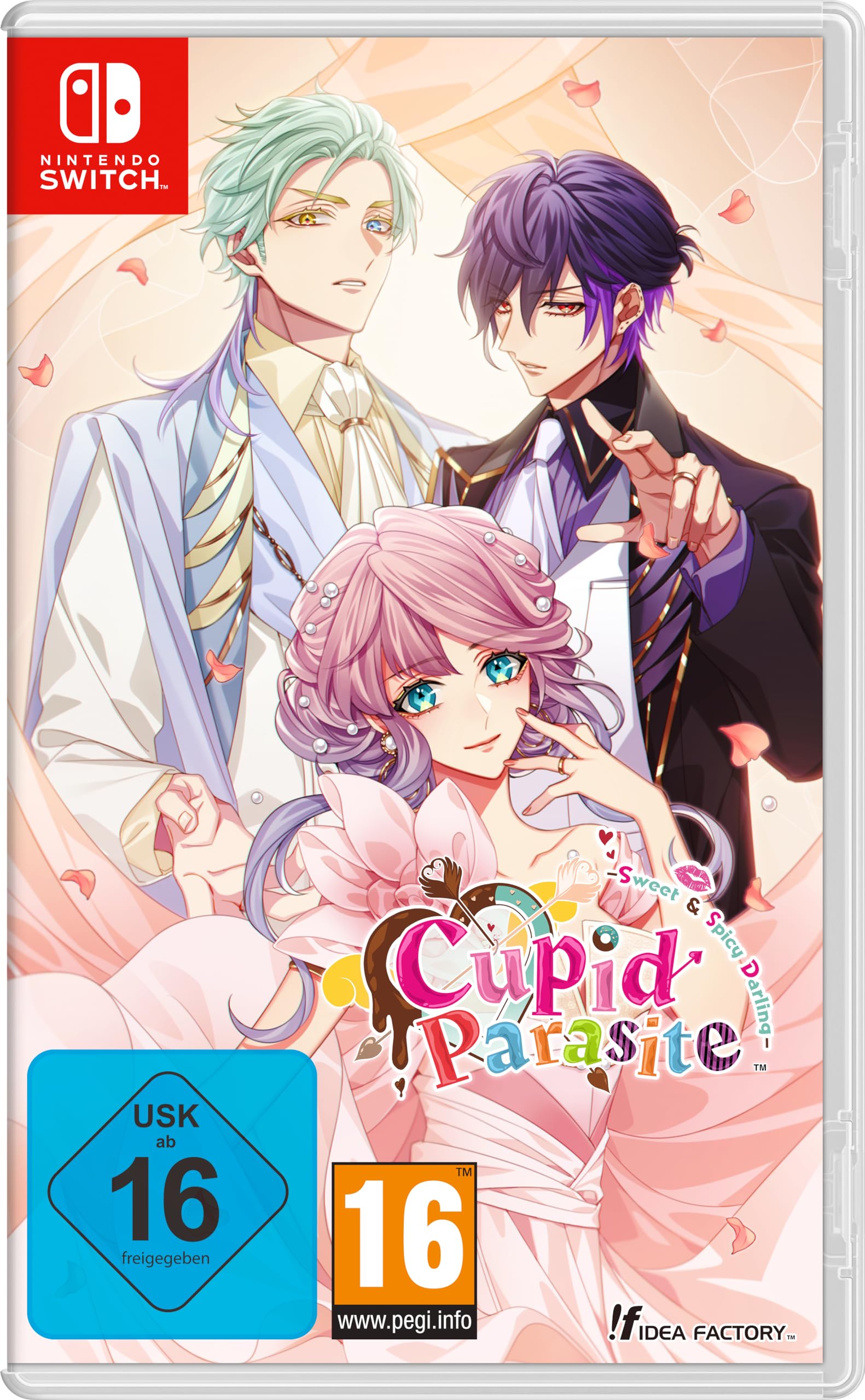 Reef Entertainment Cupid Parasite: Sweet and Spicy Darling – Day One Edition (Nintendo Switch) Nintendo Switch